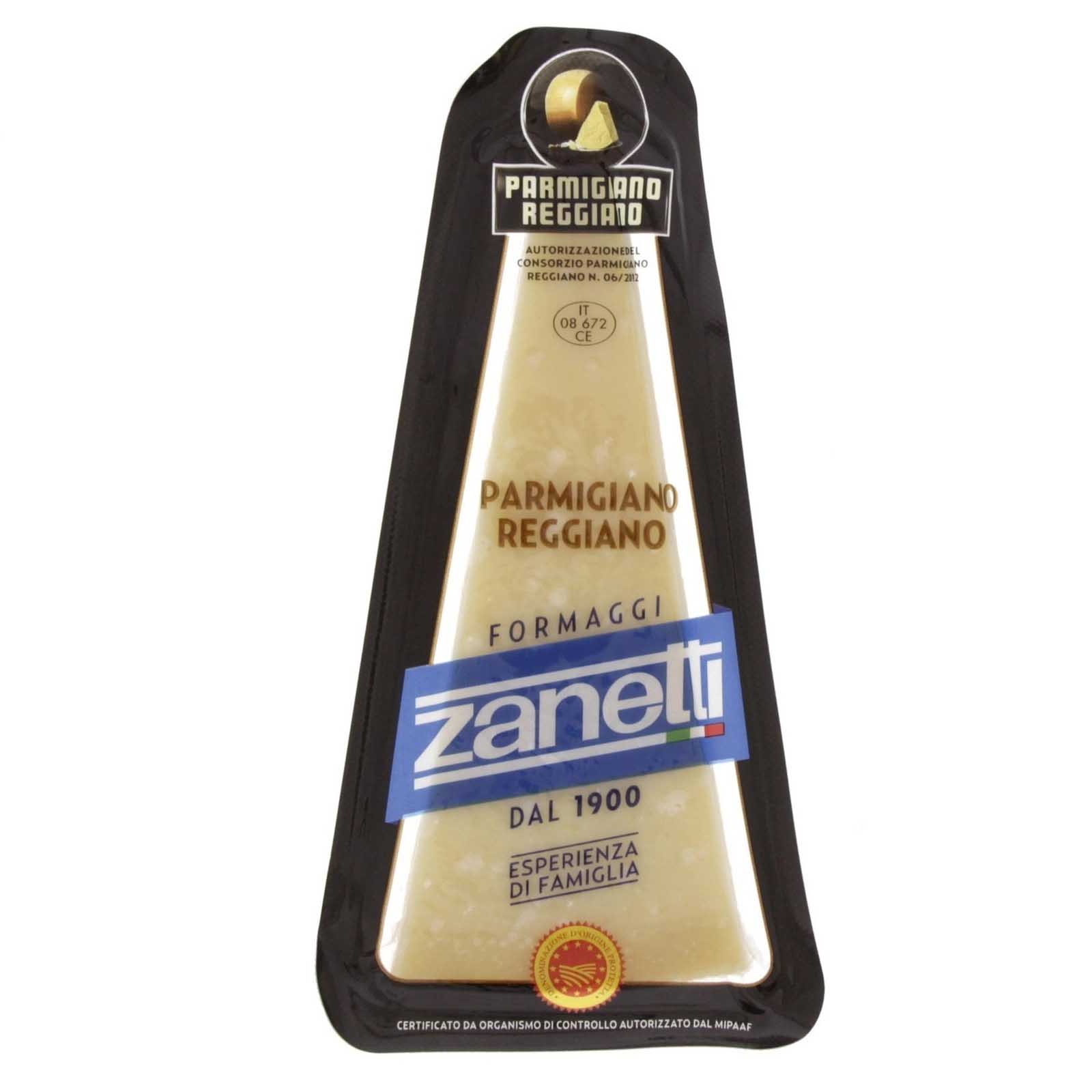 CHEESE PARMIGIANO REGGIANO ZANETTI ( 150 GM )