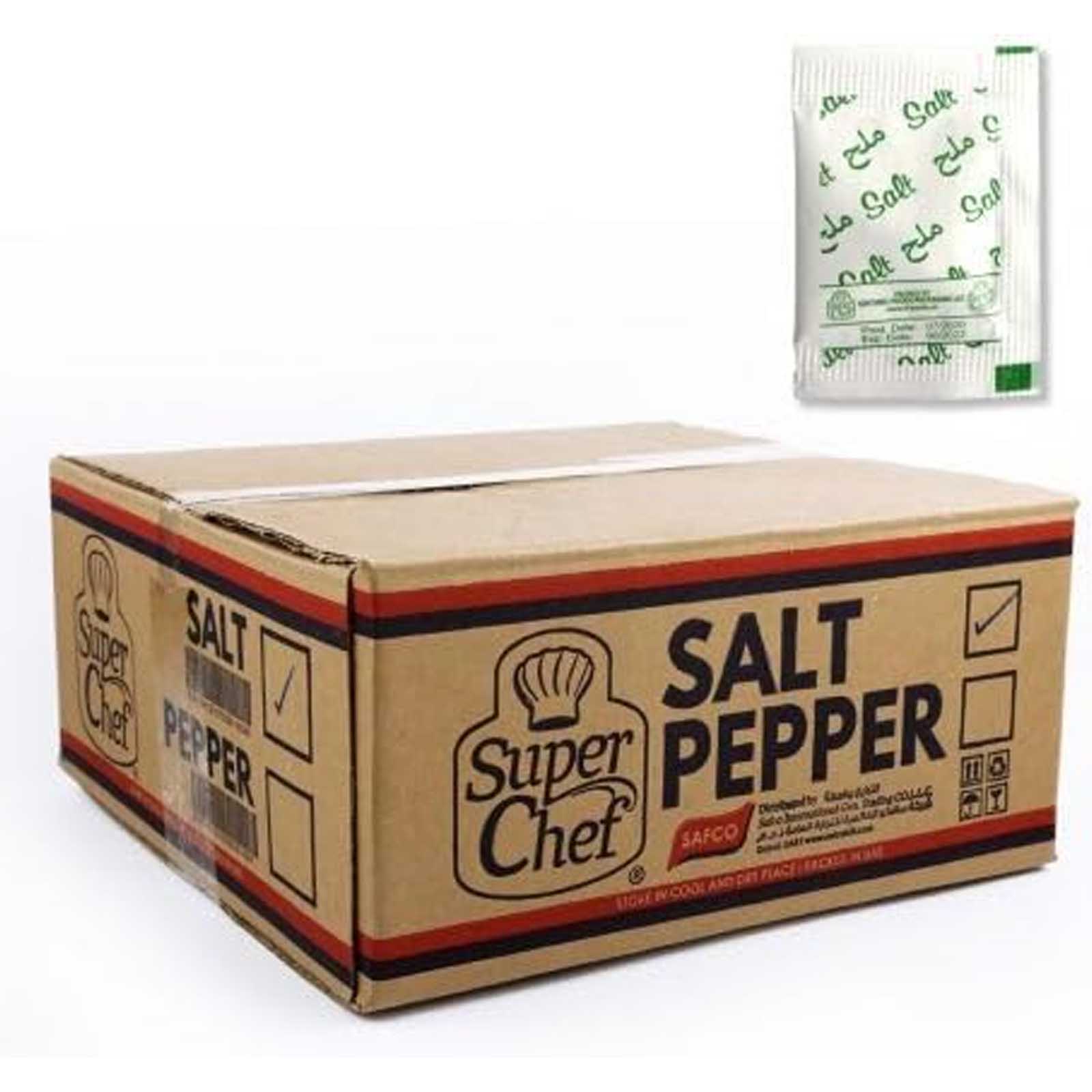 SALT PORTIONS SUPER CHEF ( 1000 X 1.5 gm )