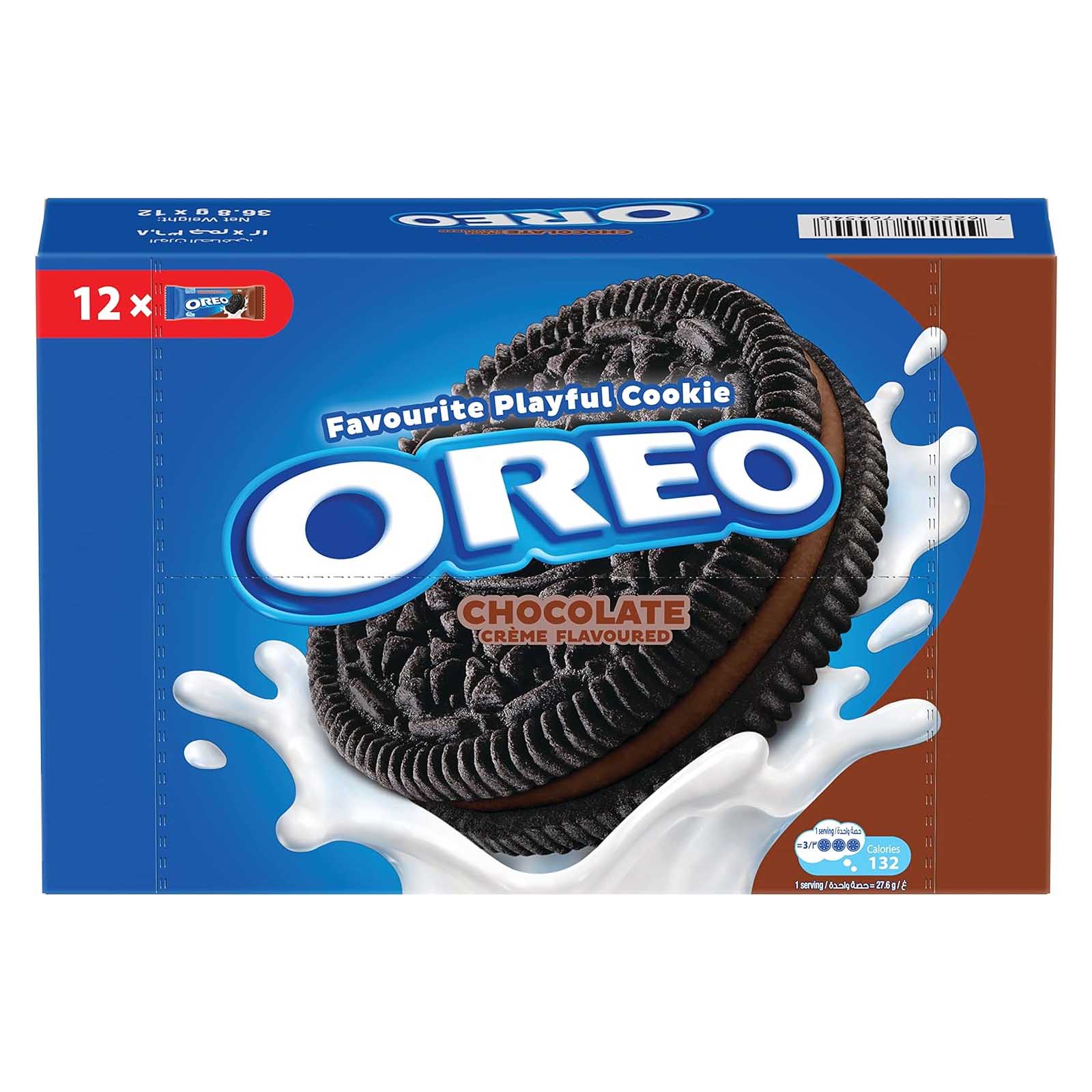 BISCUITS ORIGINAL OREO ( 12 X 36.8 GM )