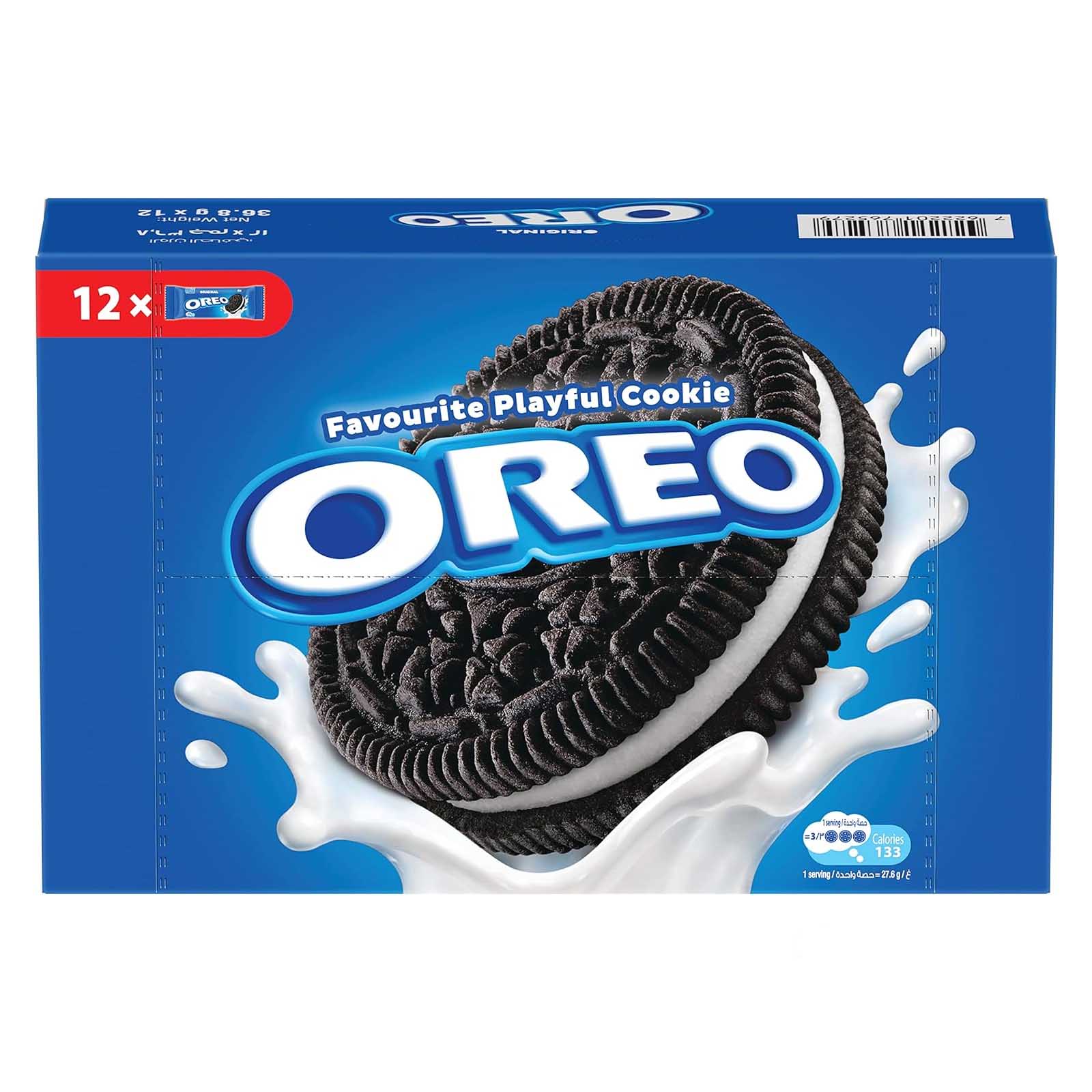  Oreo Original Biscuit  12 X 36.8 g