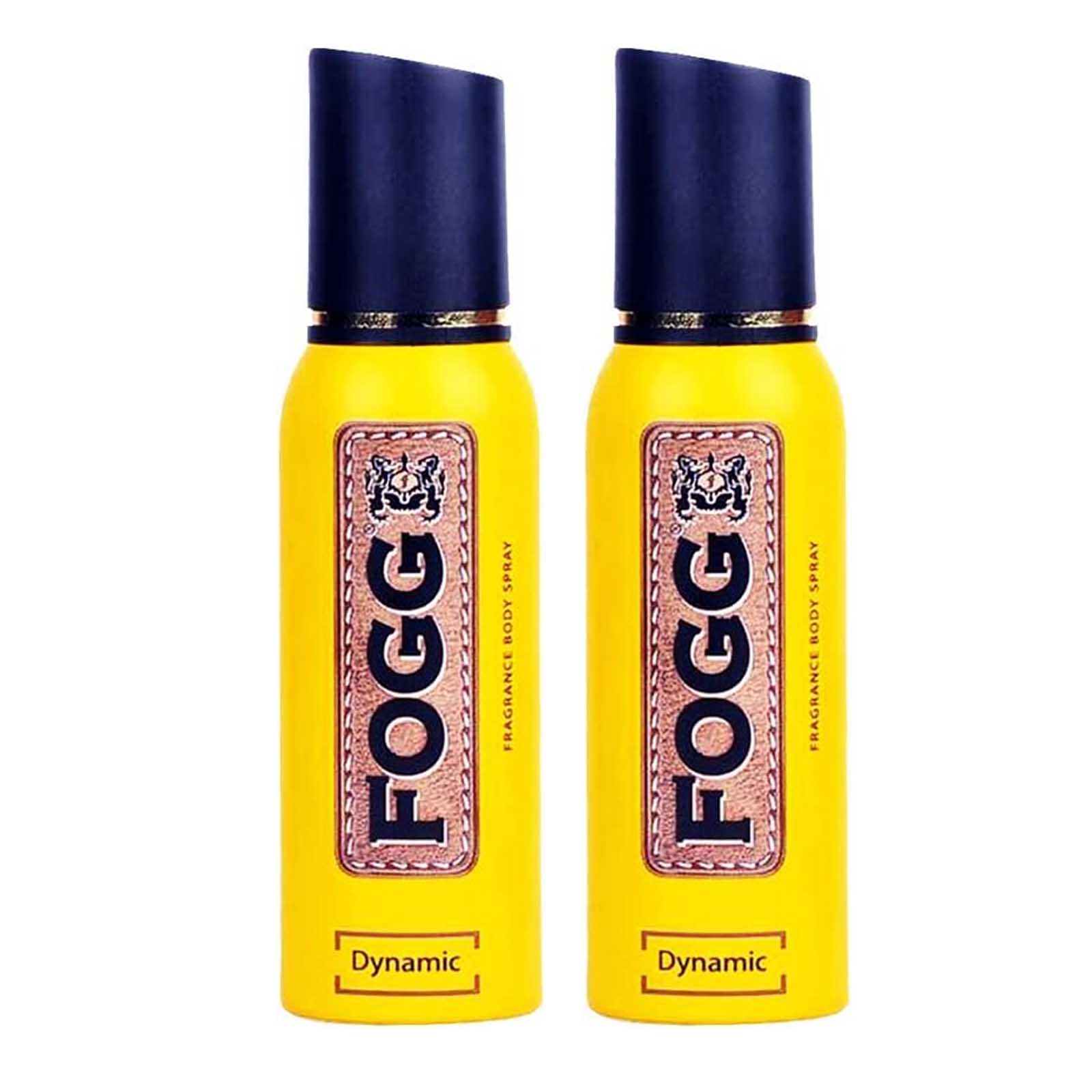 BODY SPRAY FOR MEN DYNAMIC FOGG ( 2 X 120 ML )