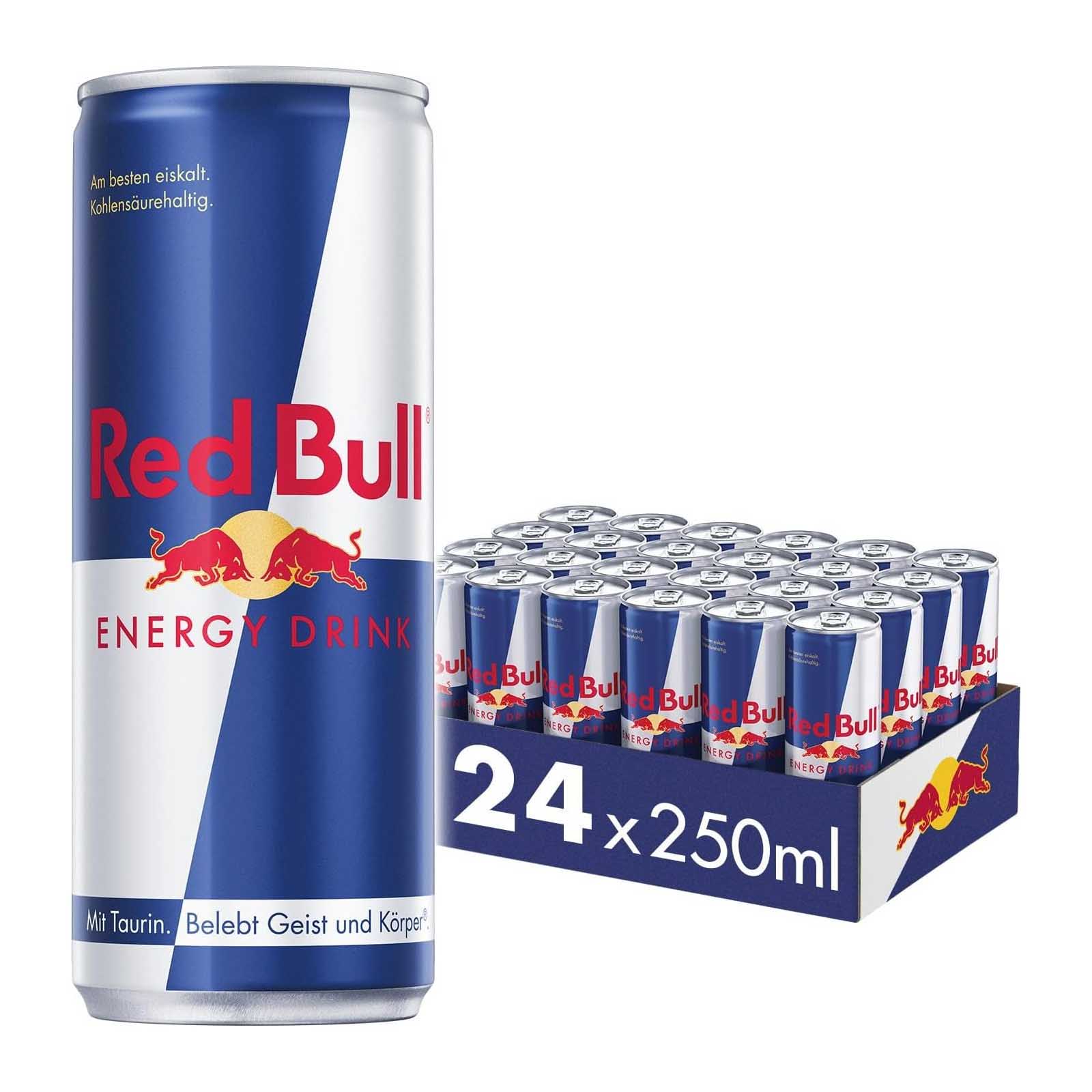 ENERGY DRINK BLUE EDITION RED BULL ( 24 X 250 ML )
