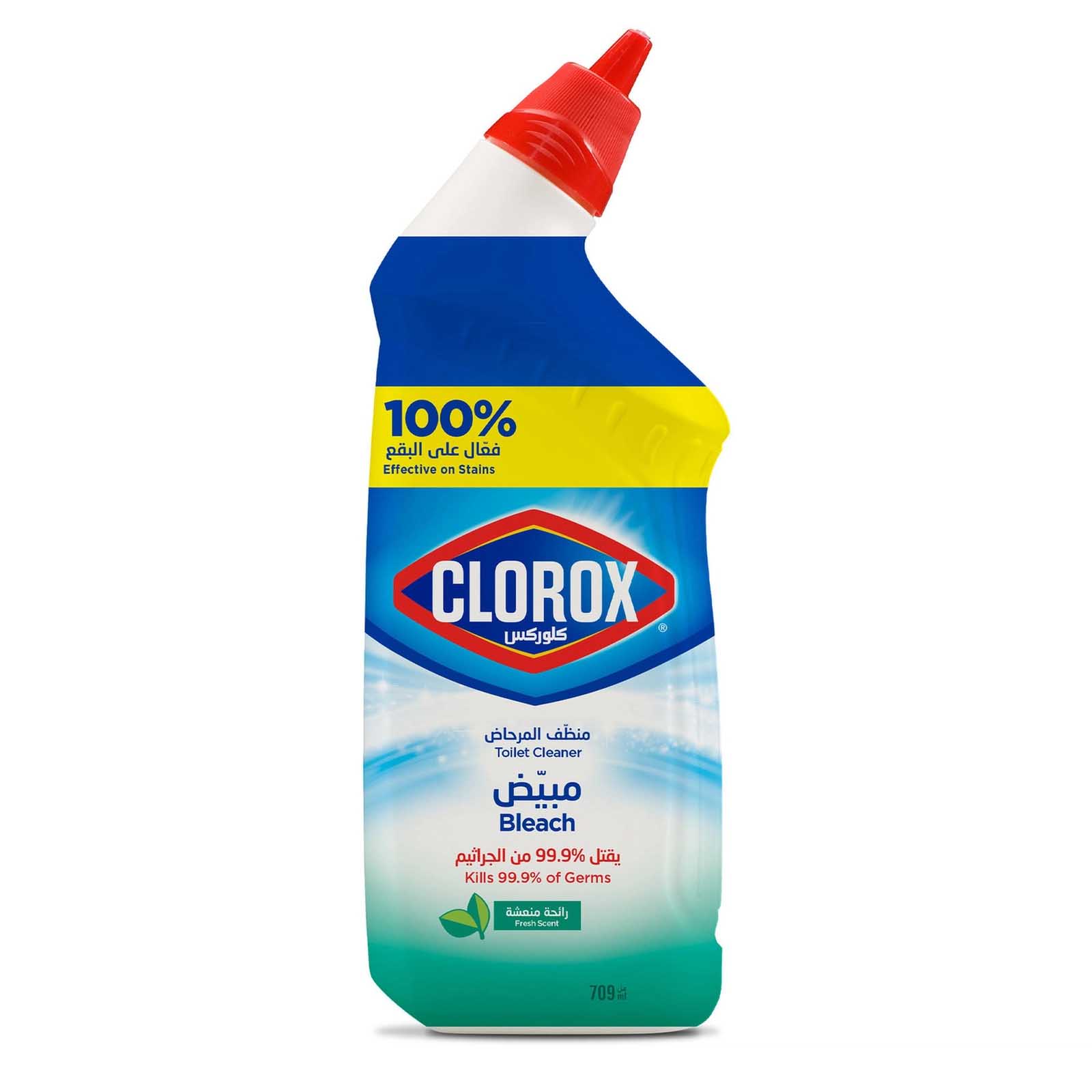 TOILET CLEANER BLEACH FRESH SCENT CLOROX ( 709 ML )