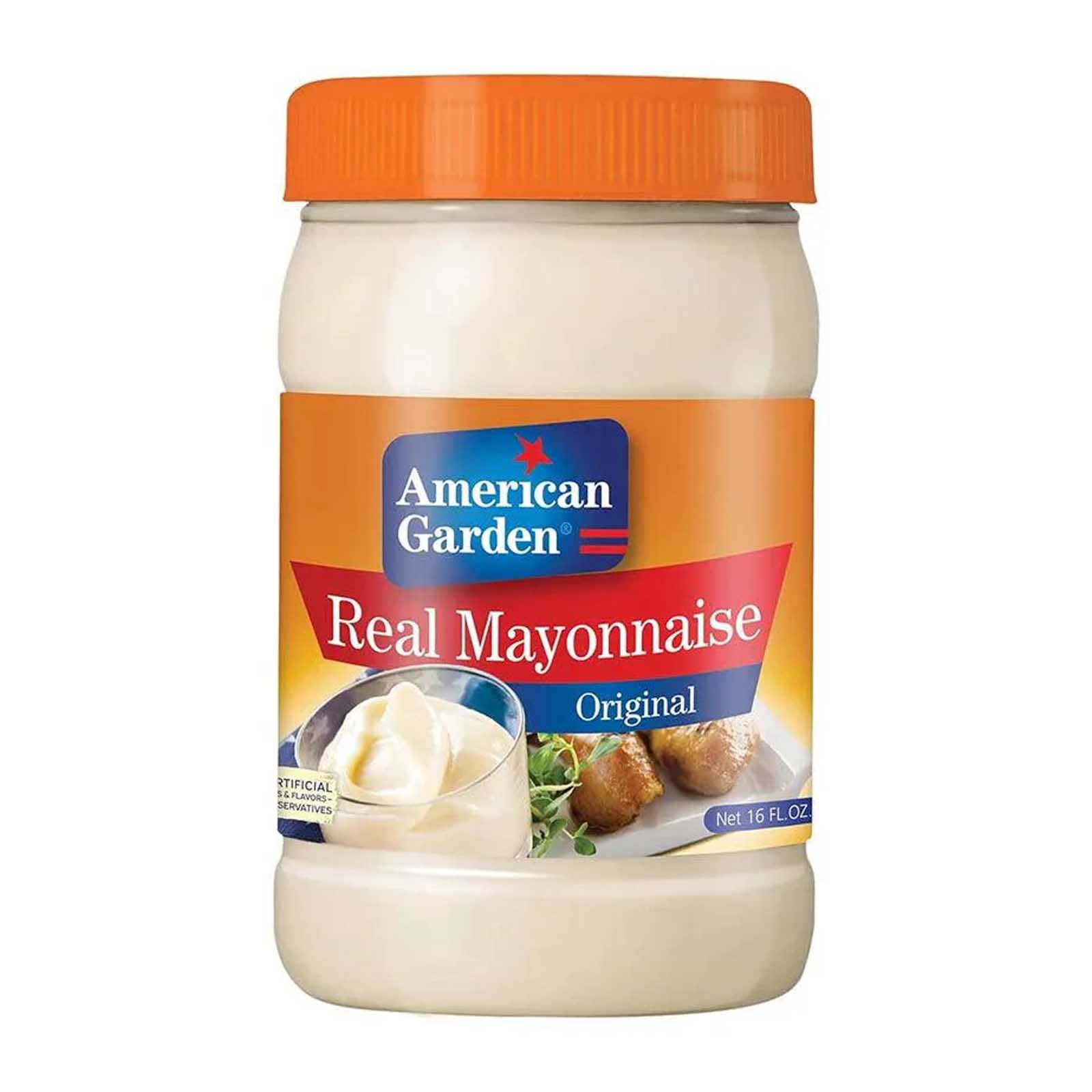 MAYONNAISE ORIGINAL AMERICAN GARDEN ( 473 ml )