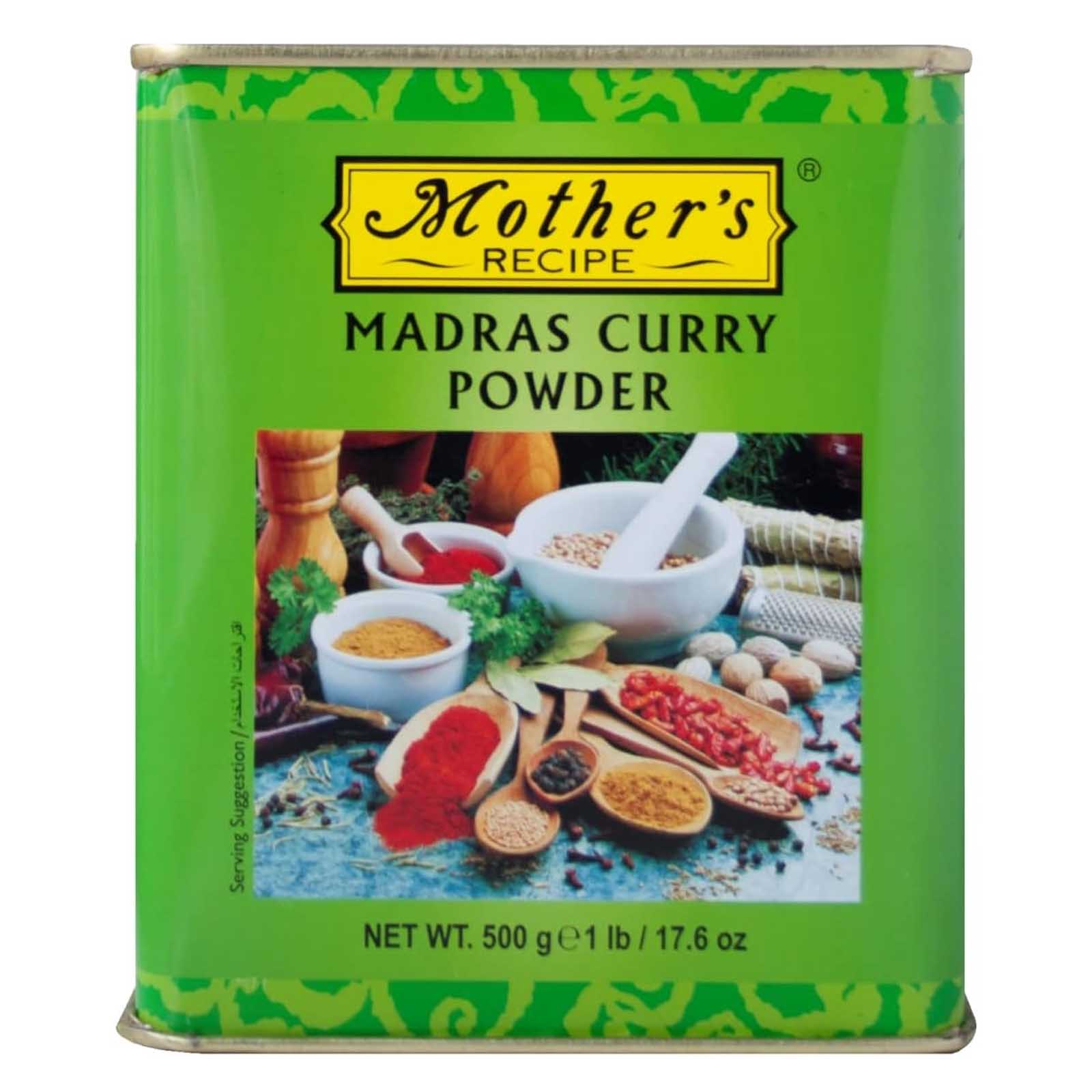  Mothers Recipe Madras Curry Powder  500 g