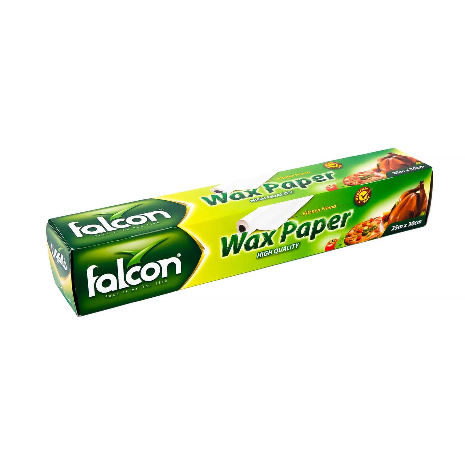 WAX PAPER 25 M X 30 CM FALCON ( 1 PC )