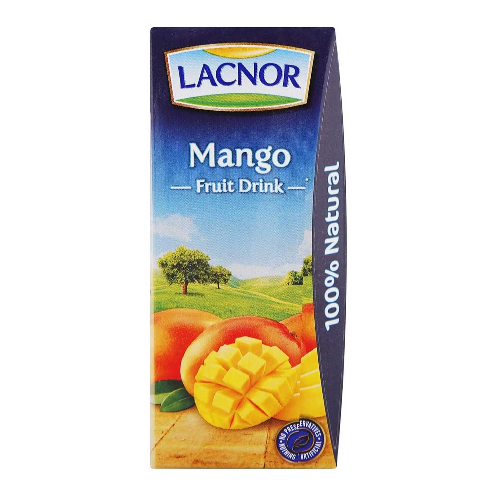 JUICE MANGO LACNOR ( 1 LTR )