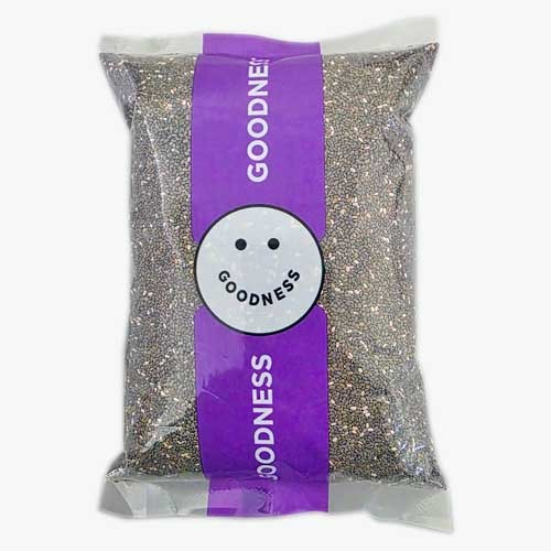 CHIA SEEDS BLACK GOODNESS ( 500 GM )