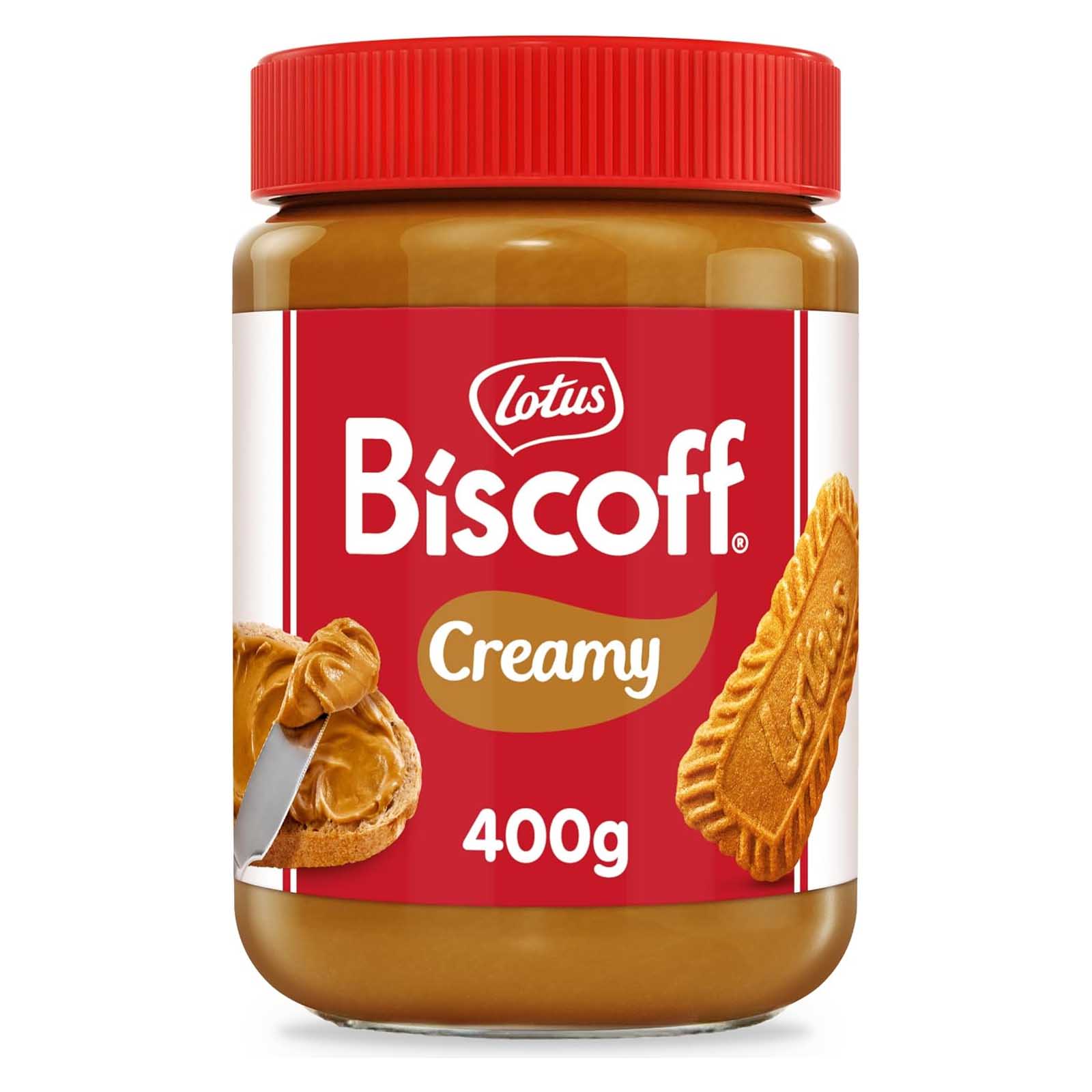  Lotus Biscoff Biscuit Spread 400 g