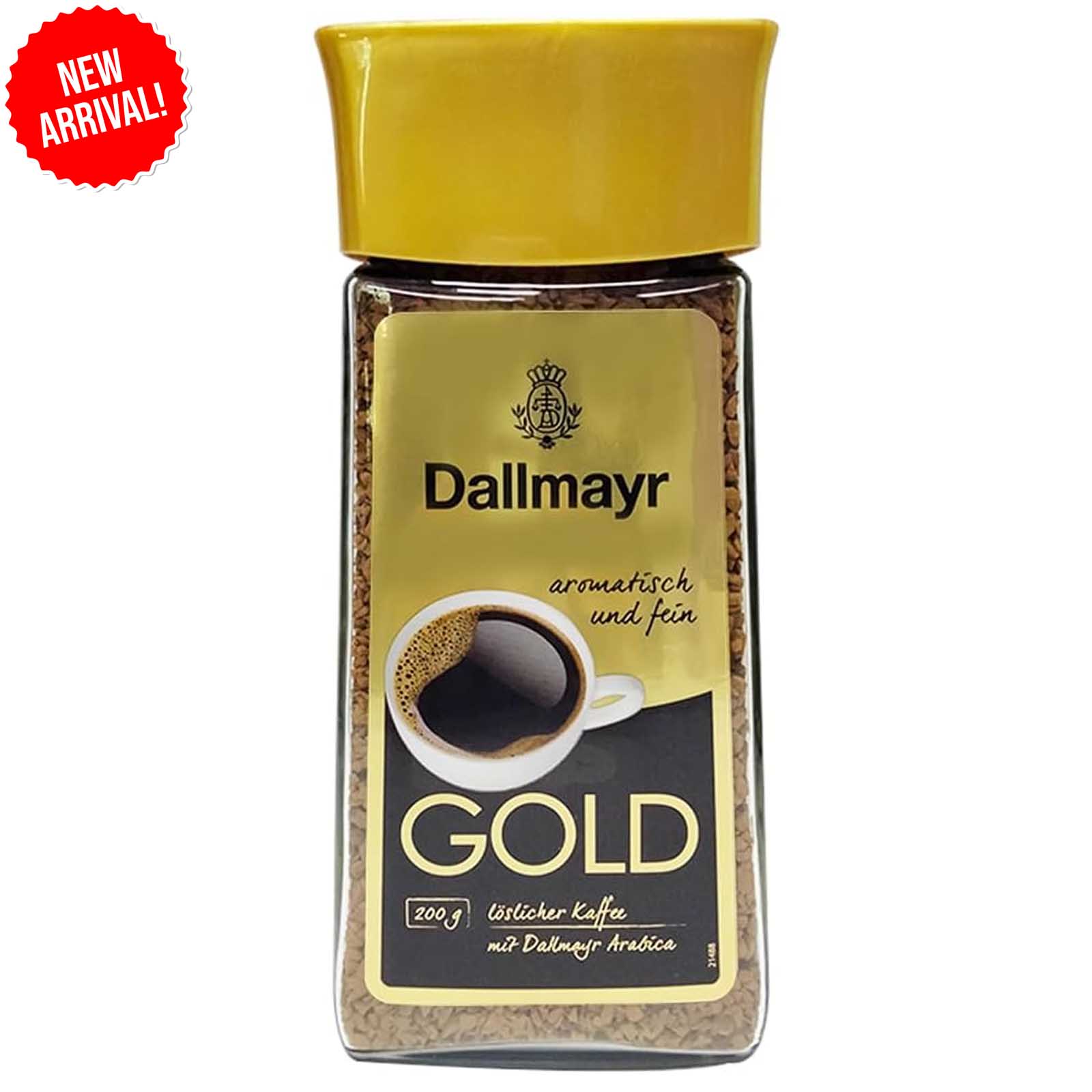 COFFEE INSTANT GOLD DALLMAYR ( 200 GM )