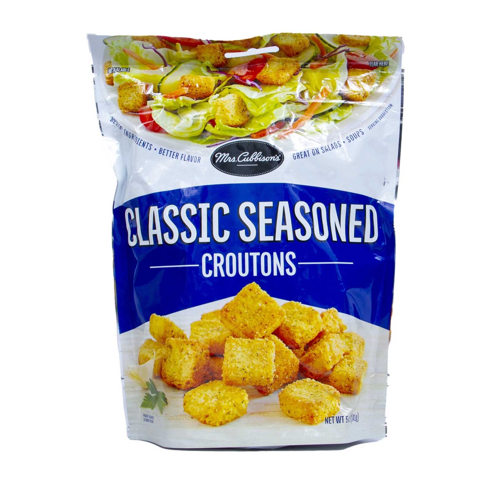 CROUTONS CLASSIC SEASONED MRS. CUBBISONS ( 141 GM )