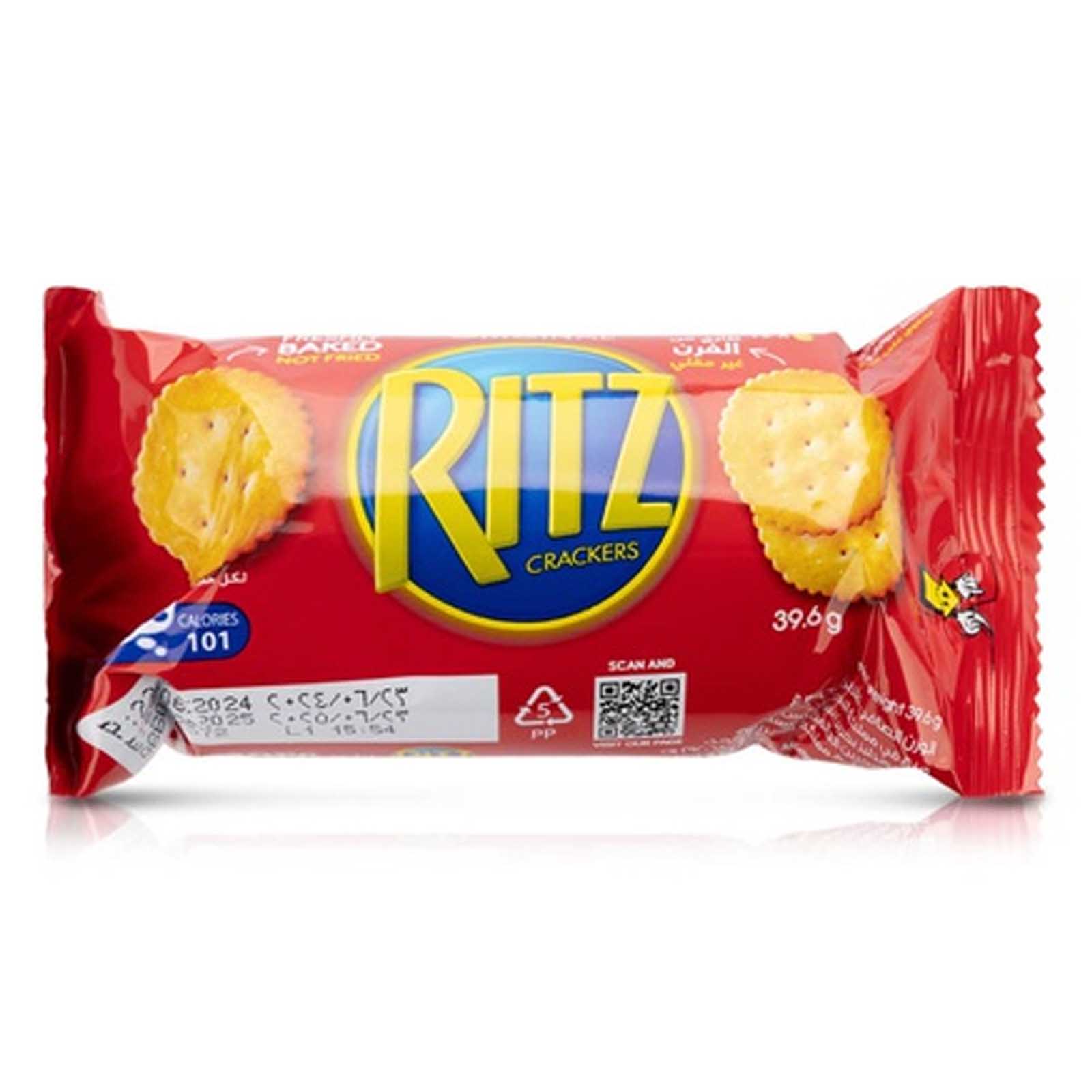 CRACKERS ORIGINAL RITZ ( 39.6 GM )