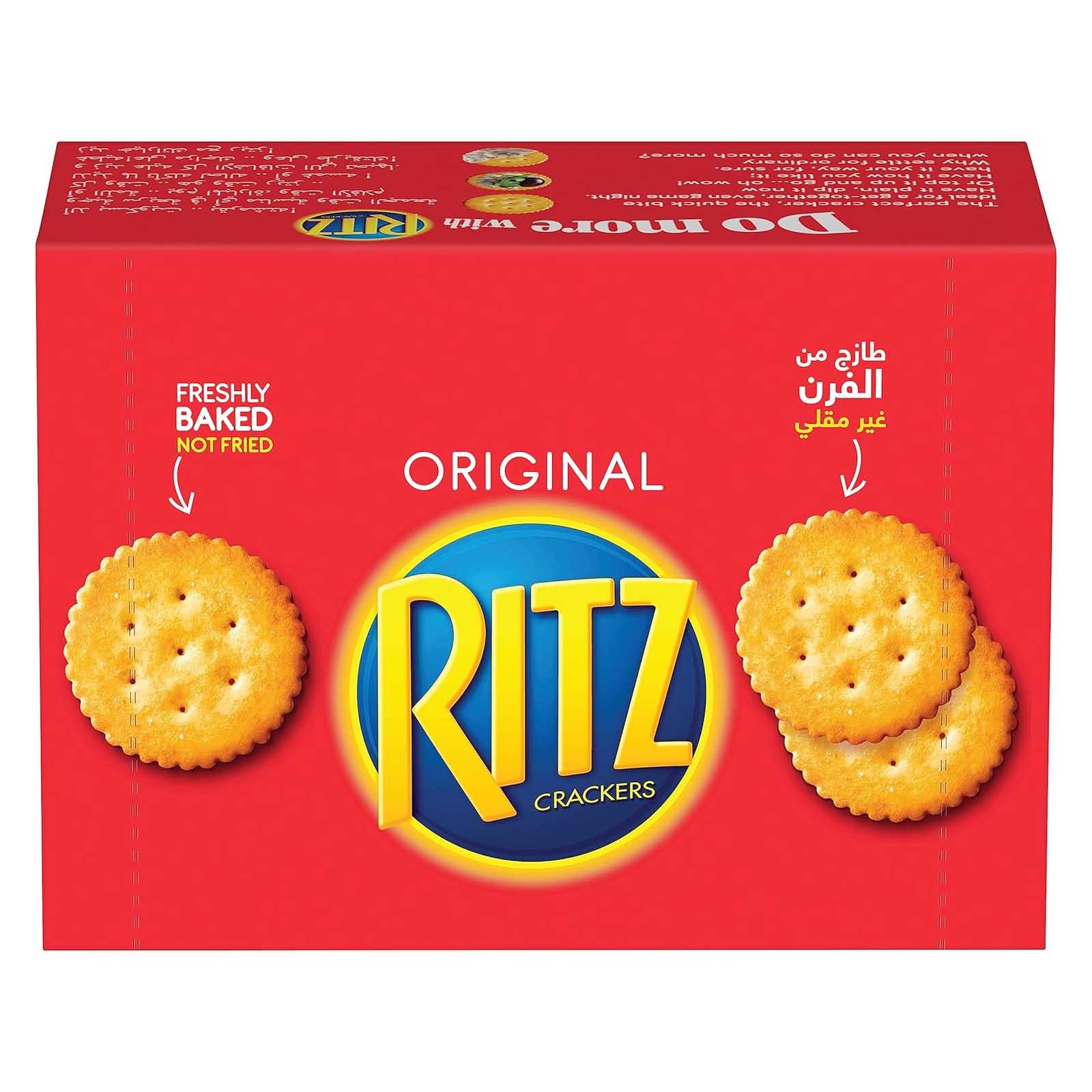  Ritz Original Crackers 12 x 39.6 g