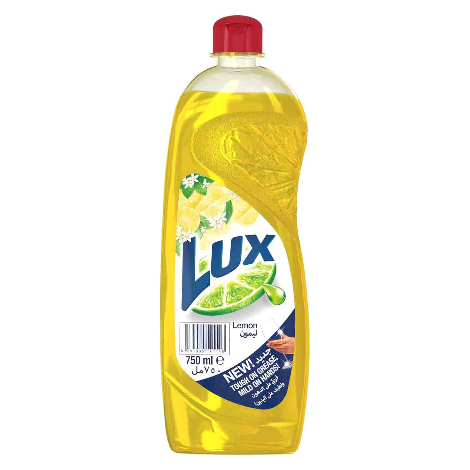 DISH WASHING LIQUID LEMON LUX ( 725 ML )