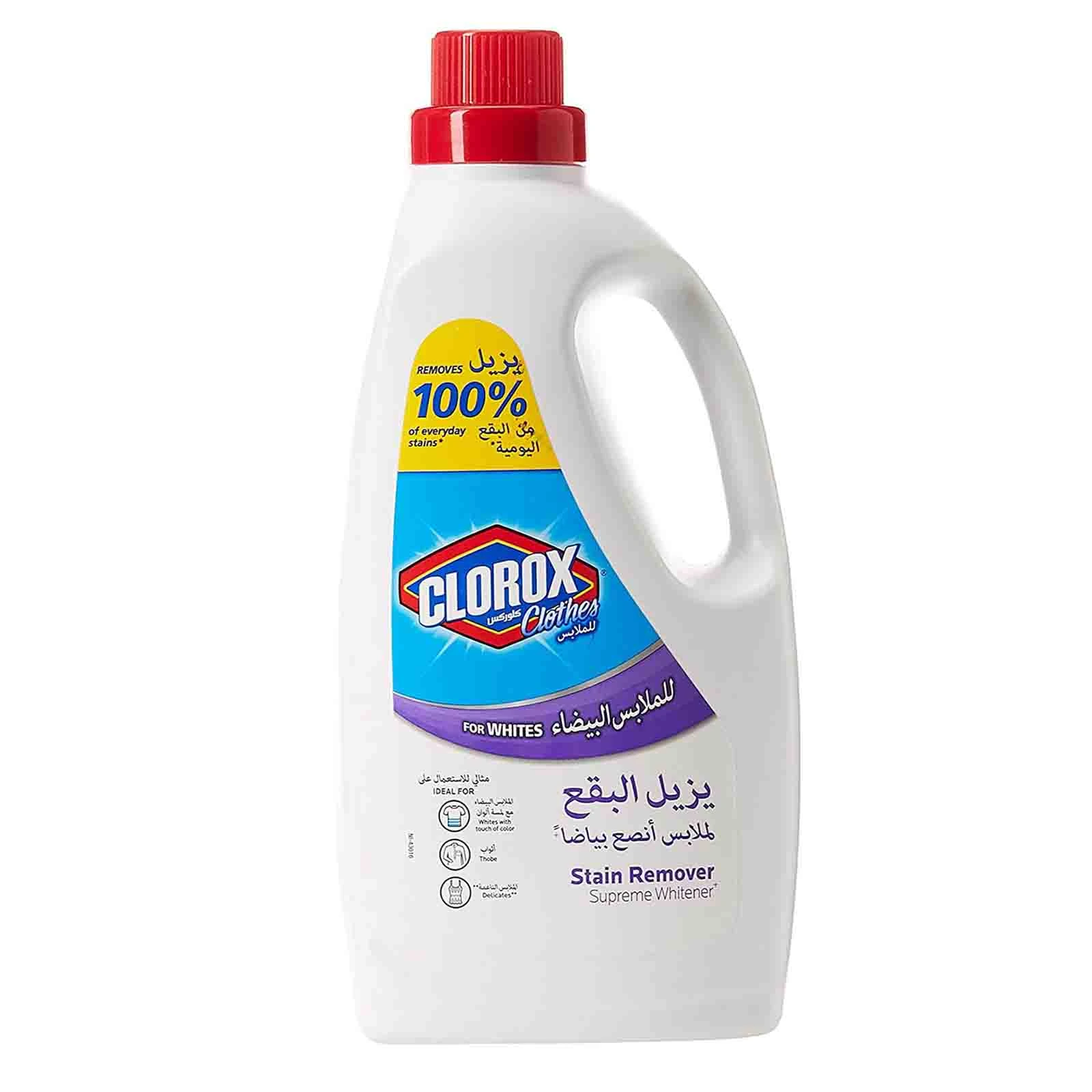 DISINFECTANT WHITENS, STAIN REMOVER CLOROX ( 1.8 LTR )