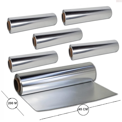 ALUMINIUM FOIL 45 CM GOODNESS ( 6 X 2 KG )