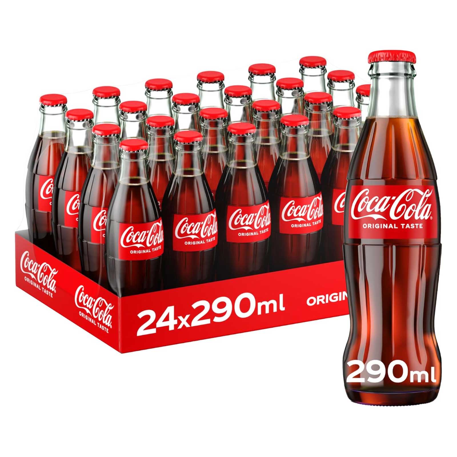 COCA COLA GLASS BOTTLE ( 24 X 250 ML )