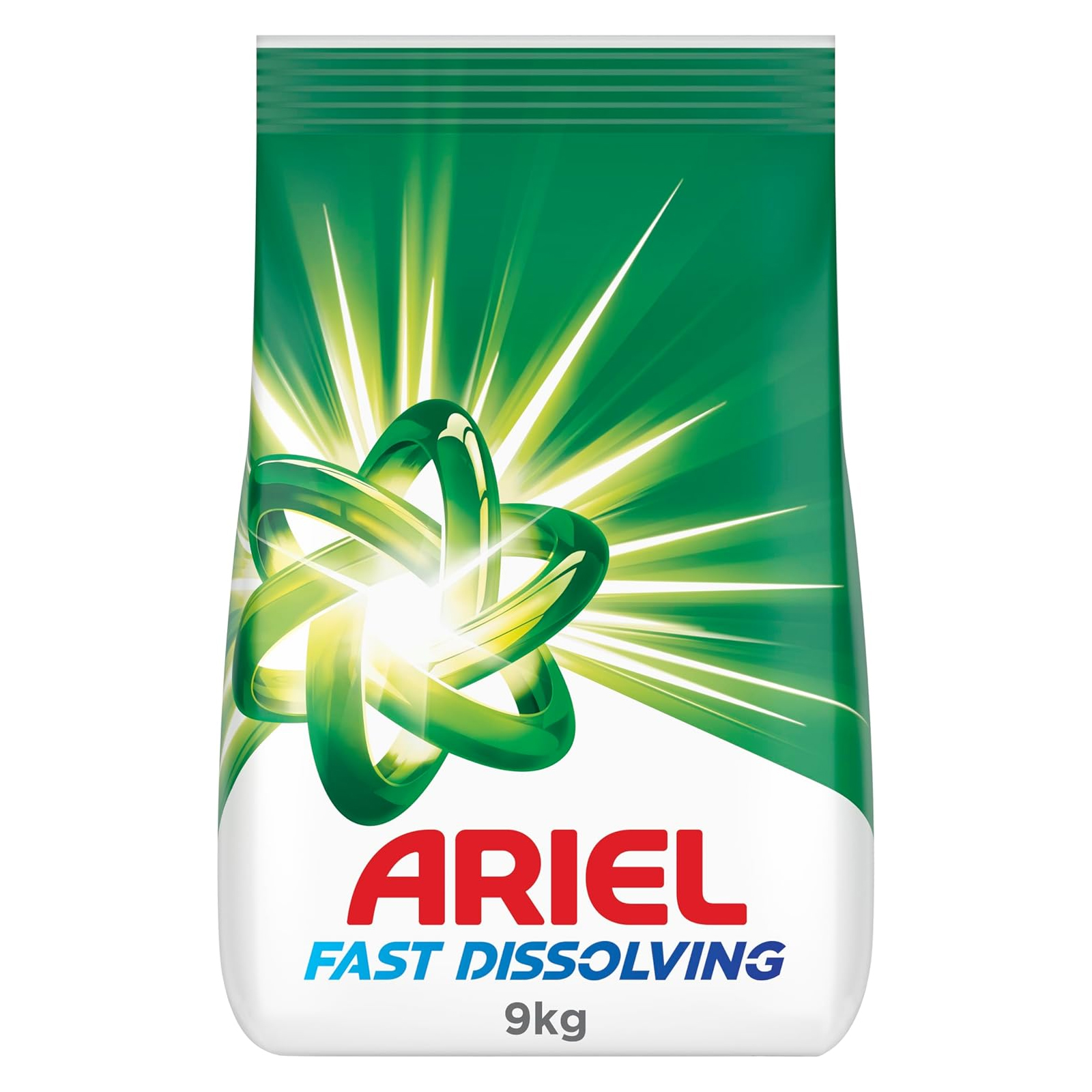  Ariel Fast Dissolving Laundry Detergent Powder 9 Kg