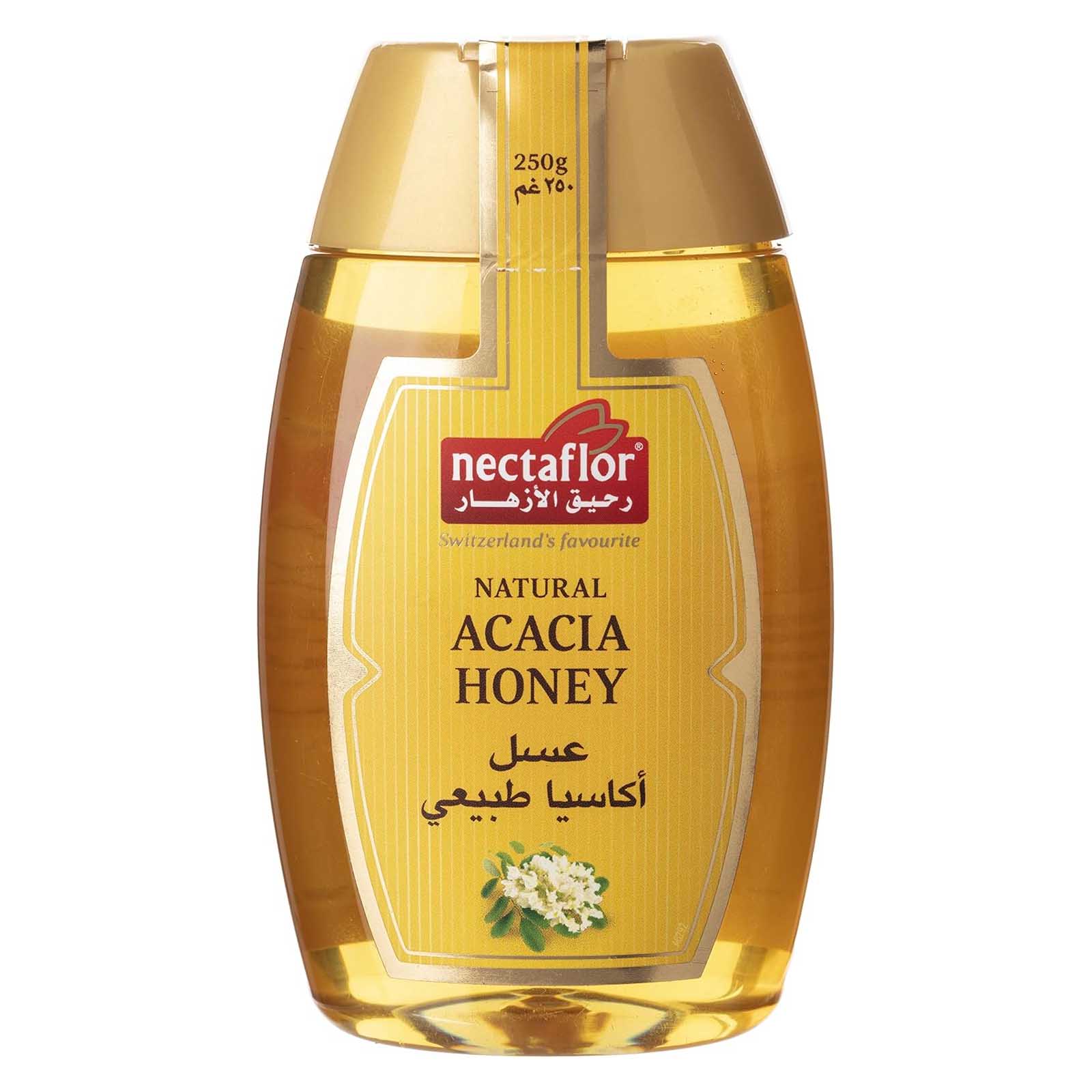  Nectaflor Squeezy Natural Acacia Honey 250 g