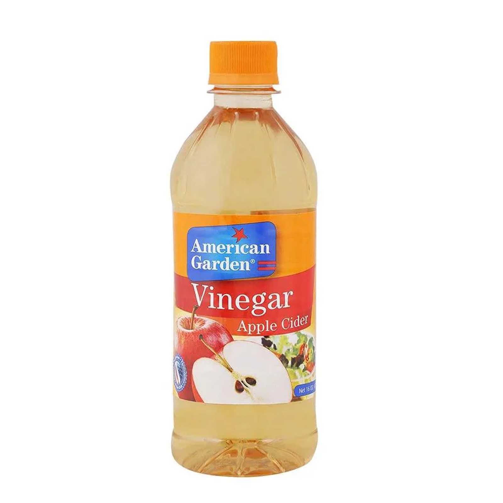 VINEGAR APPLE CIDER AMERICAN GARDEN ( 500 ml )