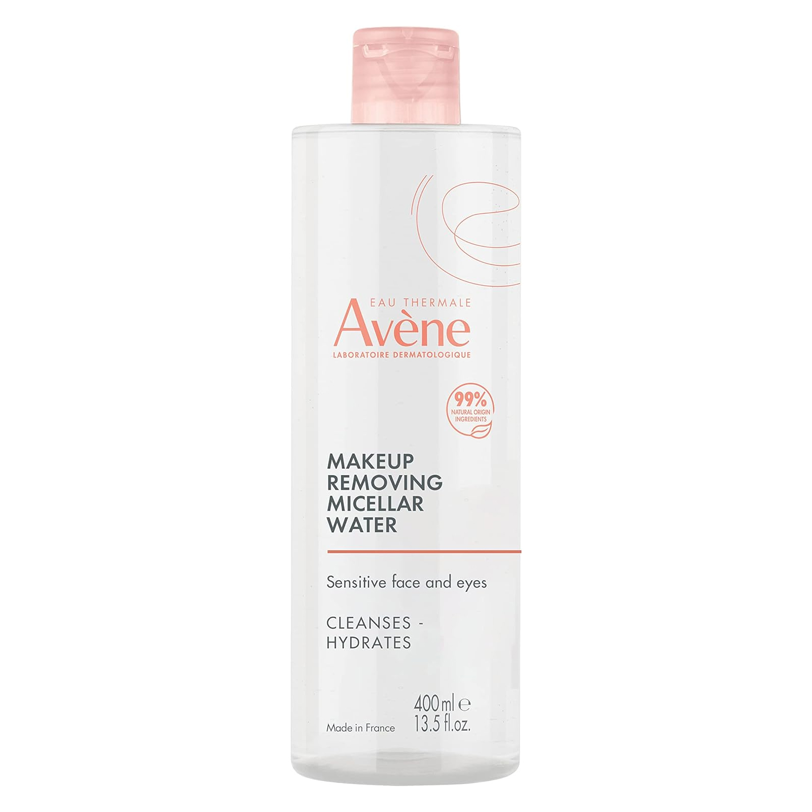  Makeup Remover Sensitive Face & Eyes Avene 400 Ml