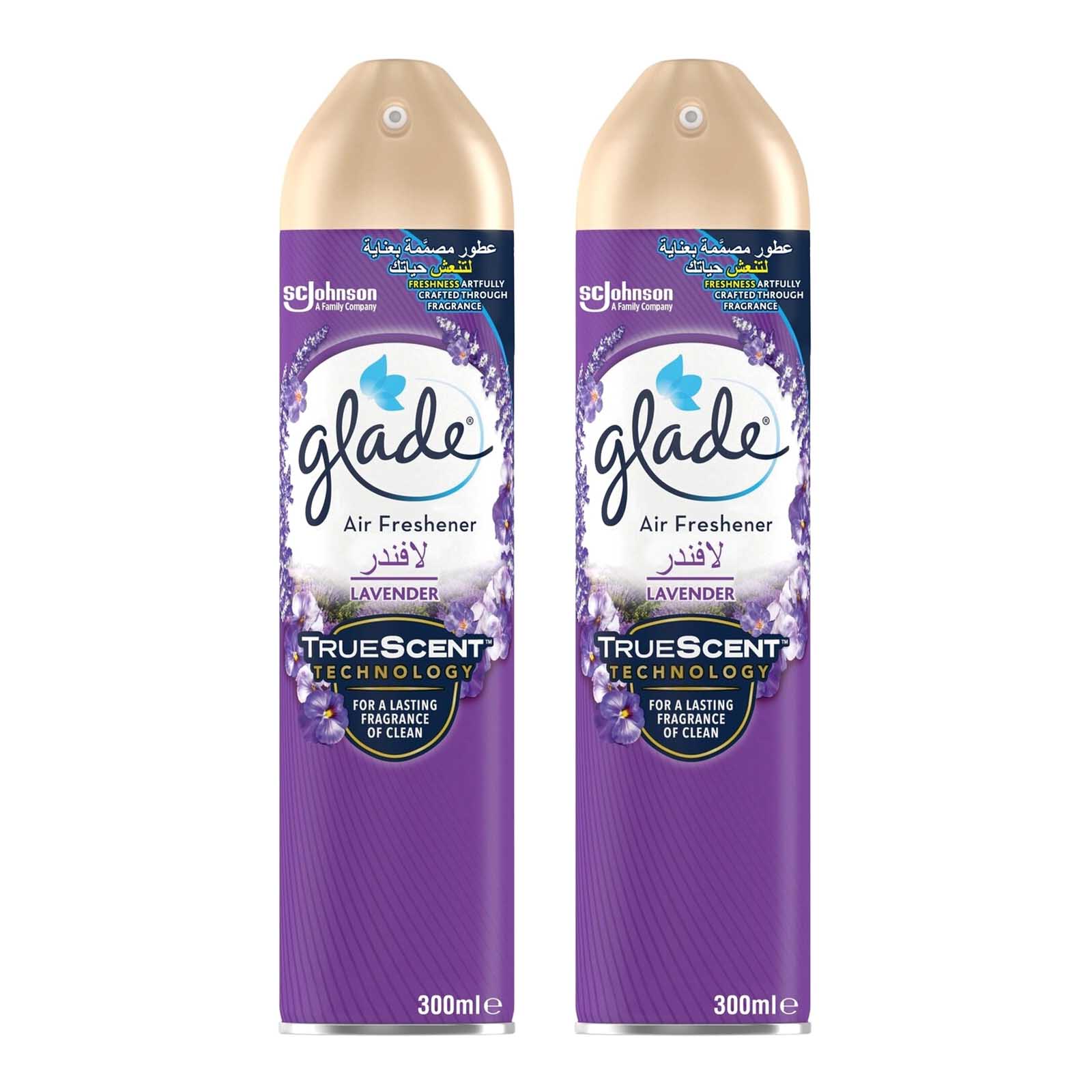 AIR FRESHNER LAVENDER GLADE ( 2 X 300 ML )