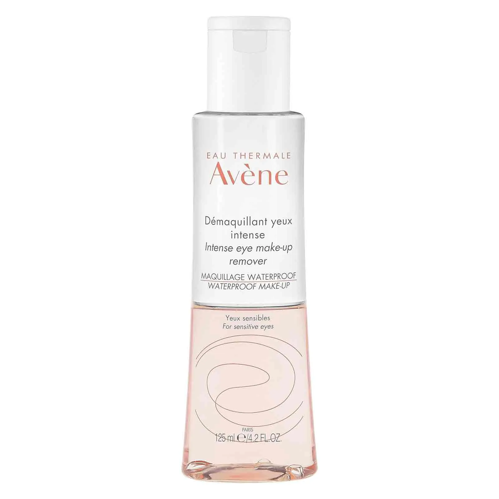 Avene Water Proof Intensive For Sensitive Skin Eye MakeUp Remover 125 Ml