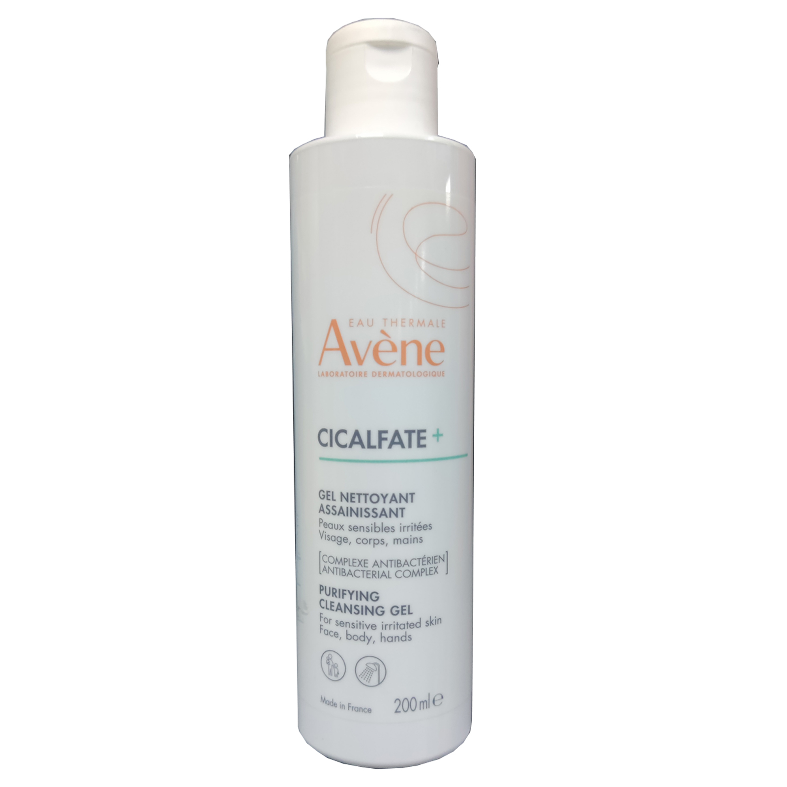  Moisturizing Lotion Dry Sensitive Skin Face & Body Cicalfate Avene 200 Ml