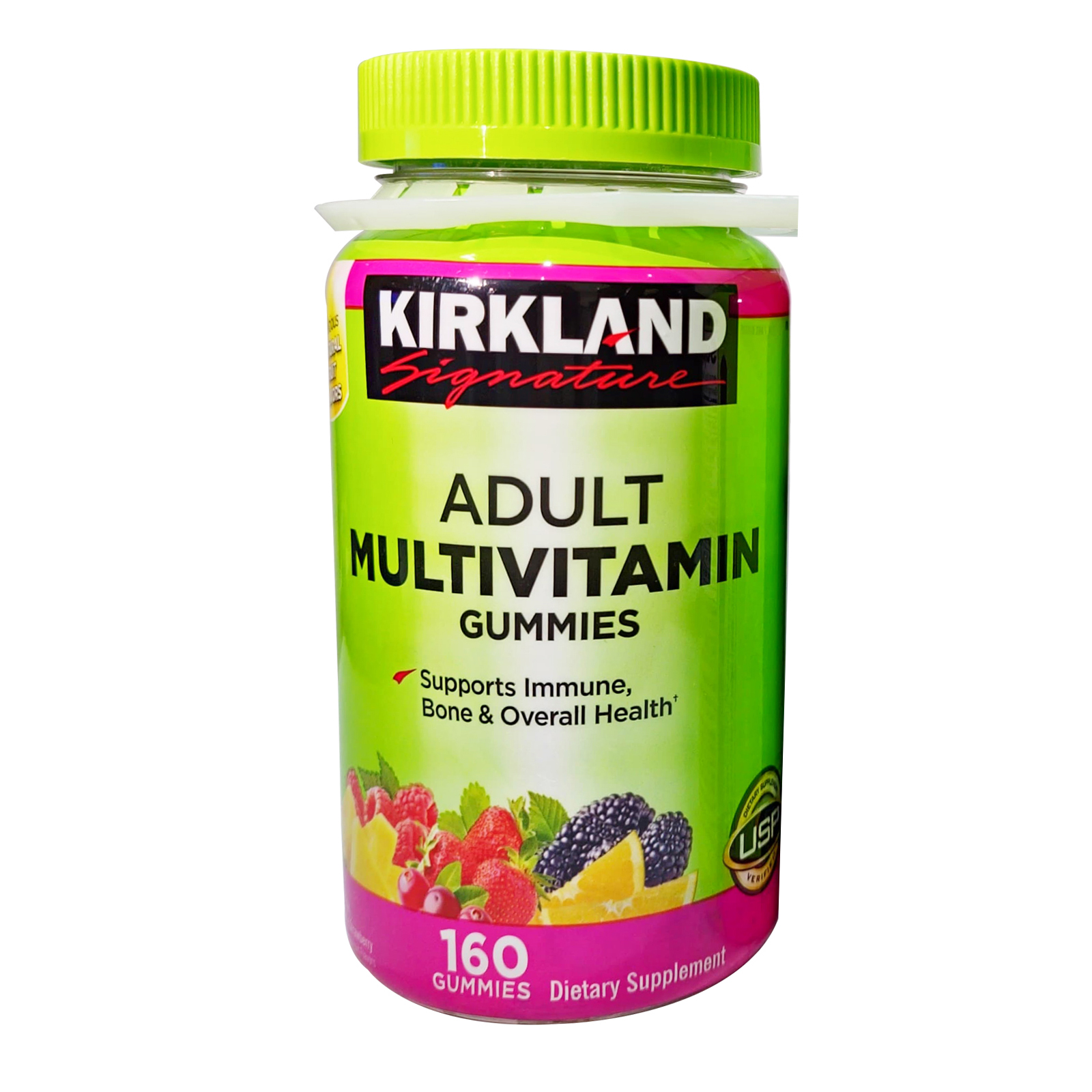  Kirkland Signature Adult Multivitamin Gummies 160 Pc