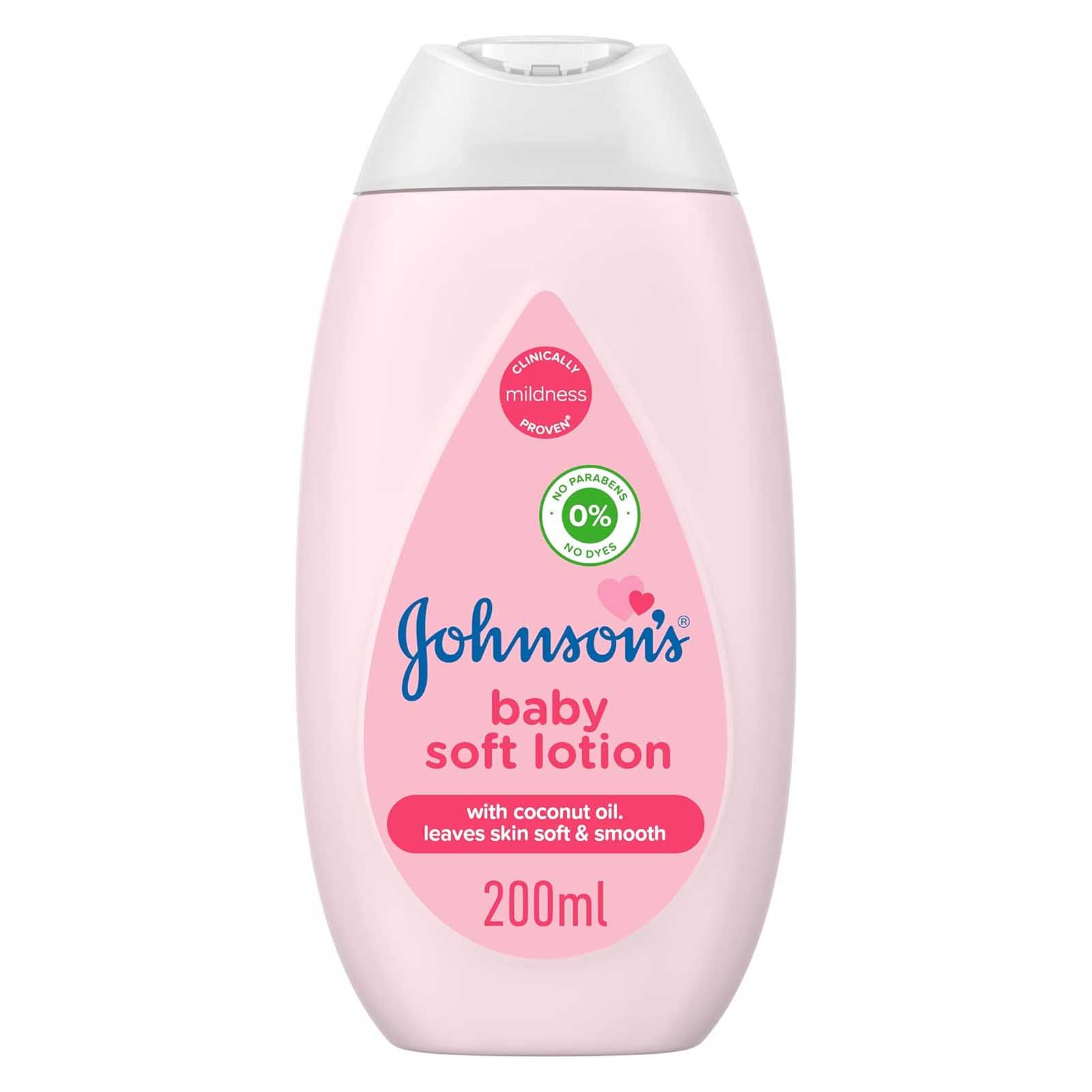 BABY LOTION SOFT JOHNSONS ( 200 ML )