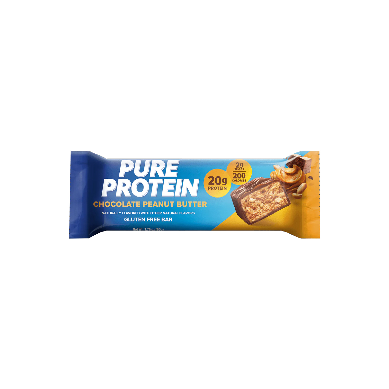 PROTIEN BAR CHOCOLATE PEANUT BUTTER PURE PROTEIN ( 50 GM )