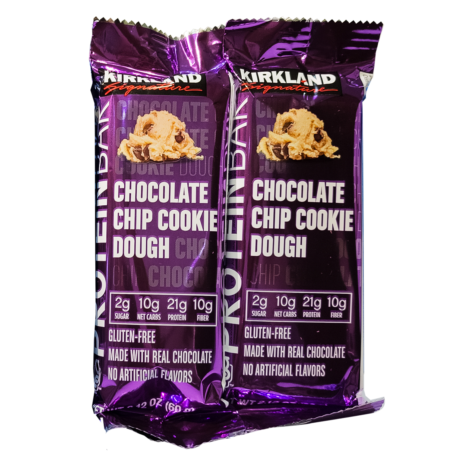  Kirkland Signature Gluten Free Protein Bar  Choco chips 60 gm