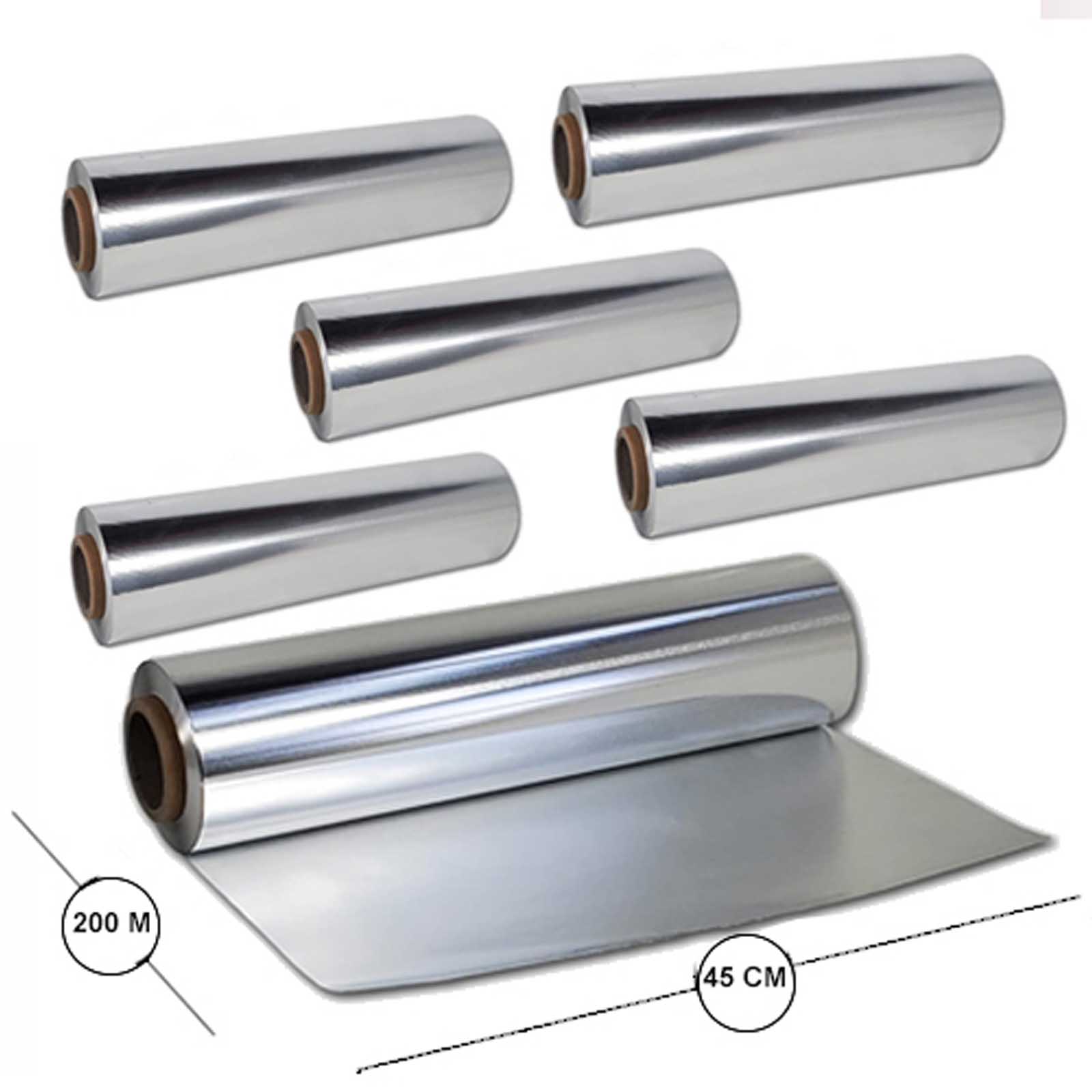  Goodness Aluminum Foil 45 CM 6x2 Kg