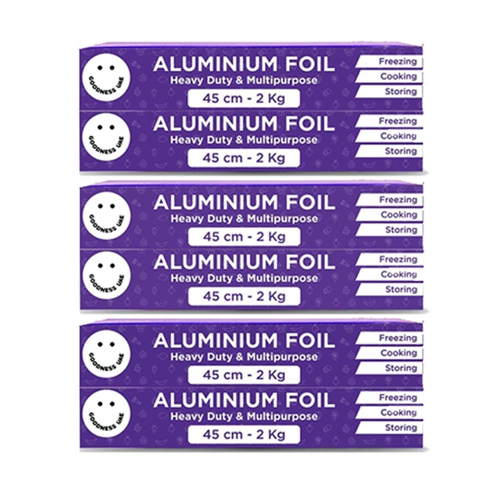 ALUMINIUM FOIL 45 CM GOODNESS ( 6 X 2 kg )