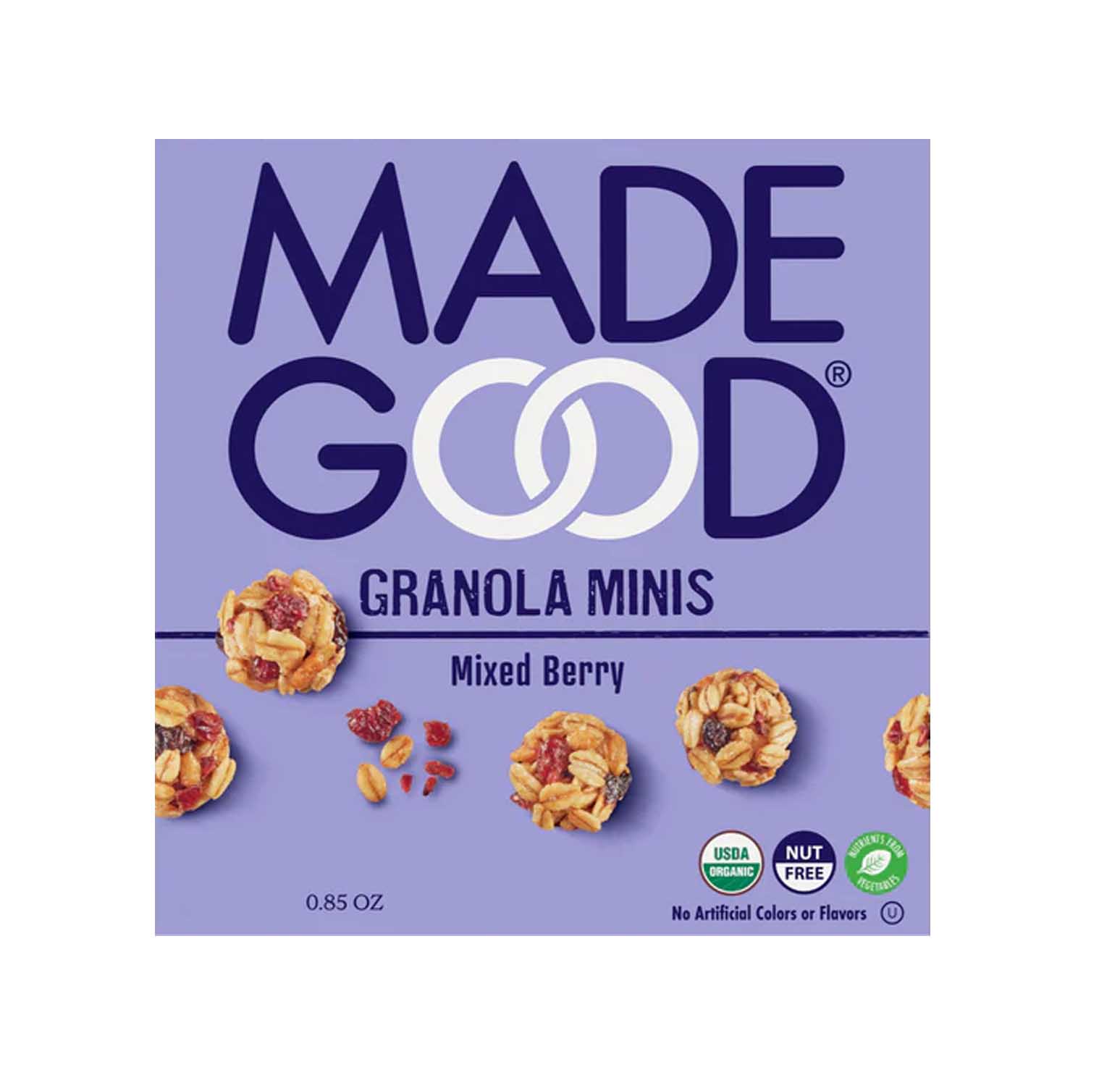 GRANOLA MINIS MIXED BERRY MADE GOOD ( 24 gm )