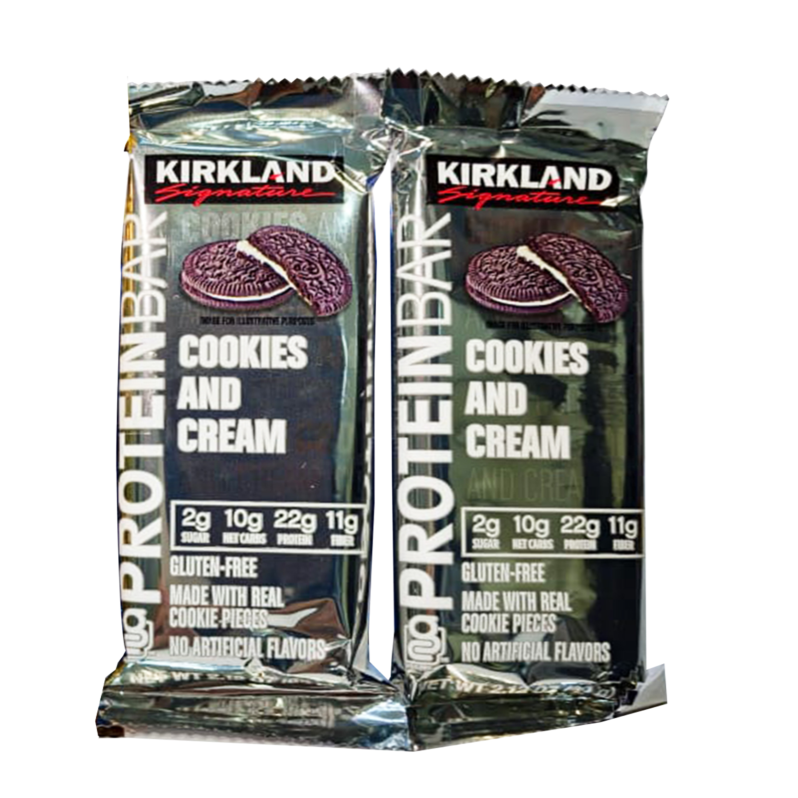  Kirkland Signature Cookies And Cream Protein Bar 60 Gm