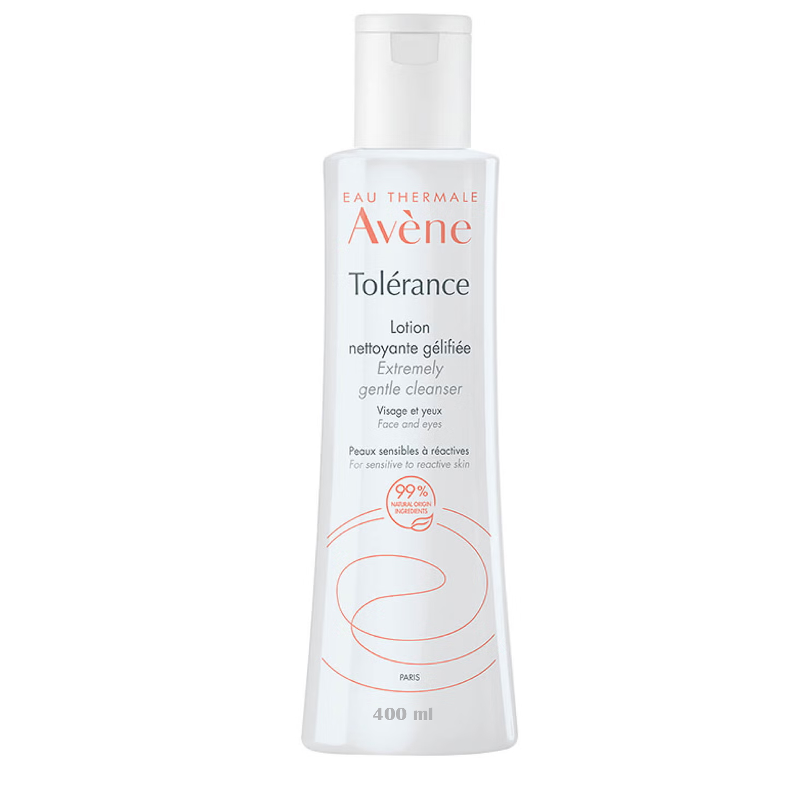 CLEANSING LOTION EXTREMY GENTLE TOLERANCE FOR SENSITIVE TO REACTIVE SKIN AVENE ( 400 ML )