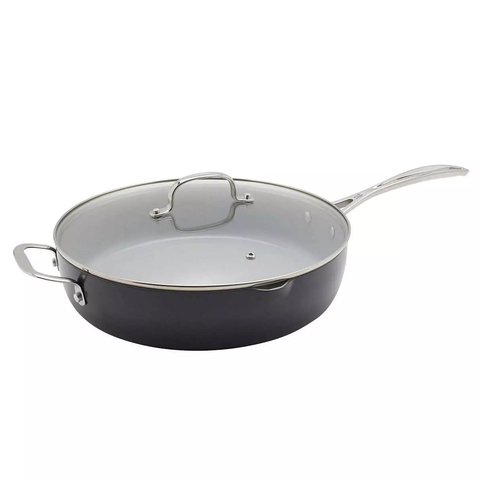  Pan Non Stick Non Toxic Ceramic 12 Inches Henckels Pc