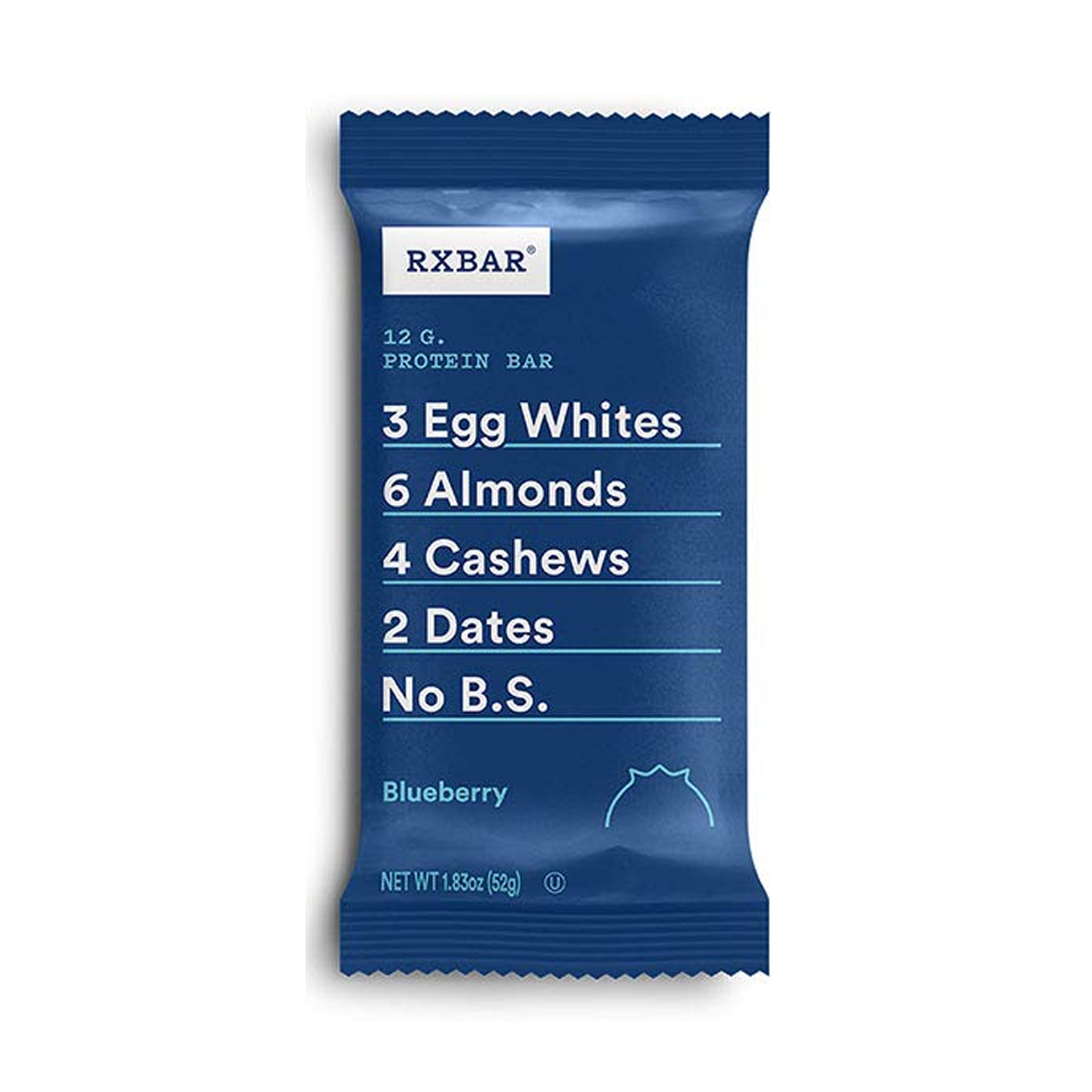  RXBAR Blueberry Protein Bar 52 Gm