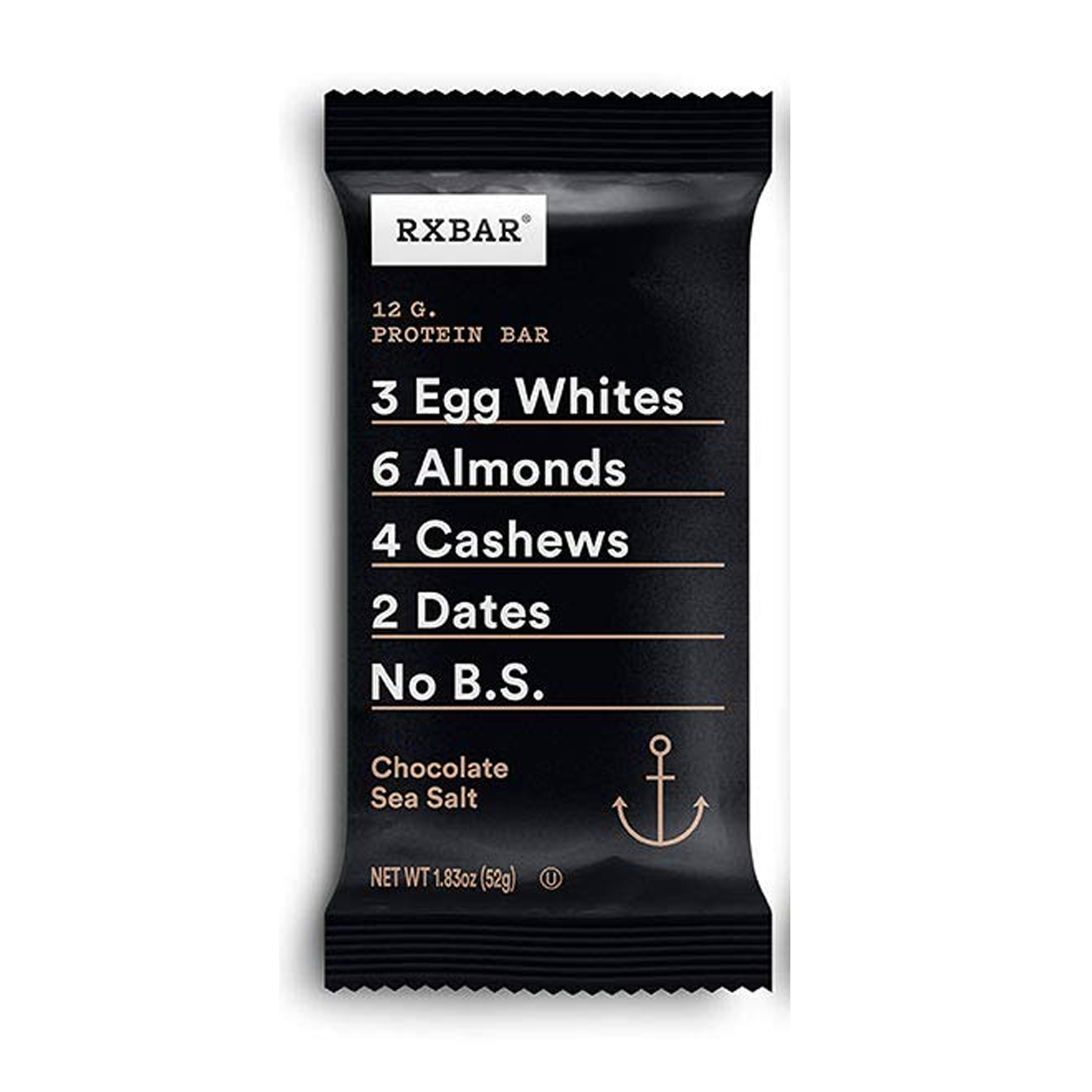  RXBAR Chocolate Sea Salt Protein Bar 52 Gm