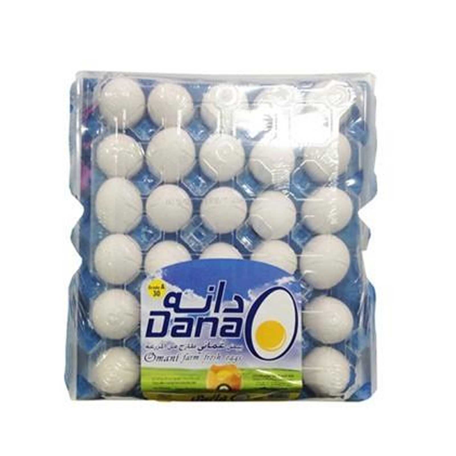 EGG WHITE LARGE DANA ( 30 PC )