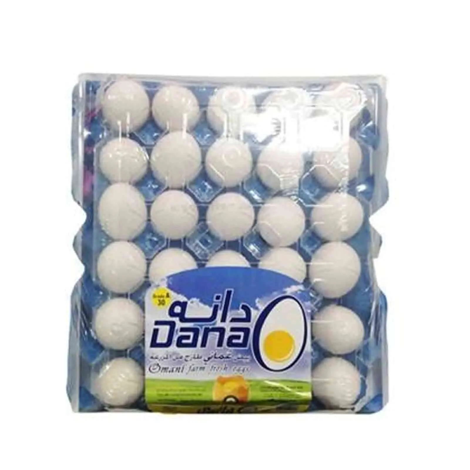Dana Egg White Large 30 Pc