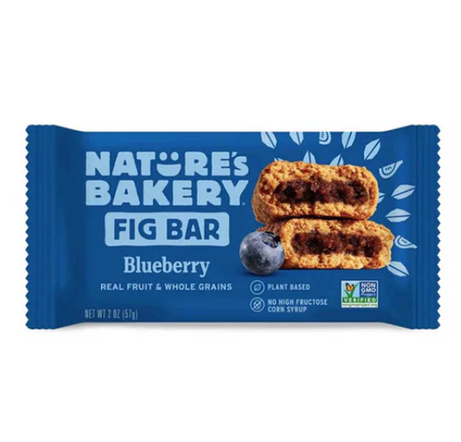 FIG BAR BLUEBERRY NATURES BAKERY ( 57 gm )