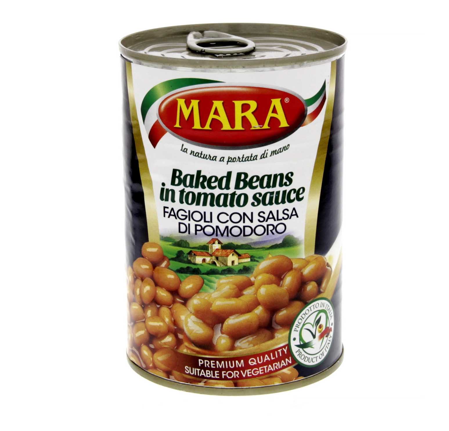 BEANS BAKED IN TOMATO SAUCE MARA ( 420 gm )