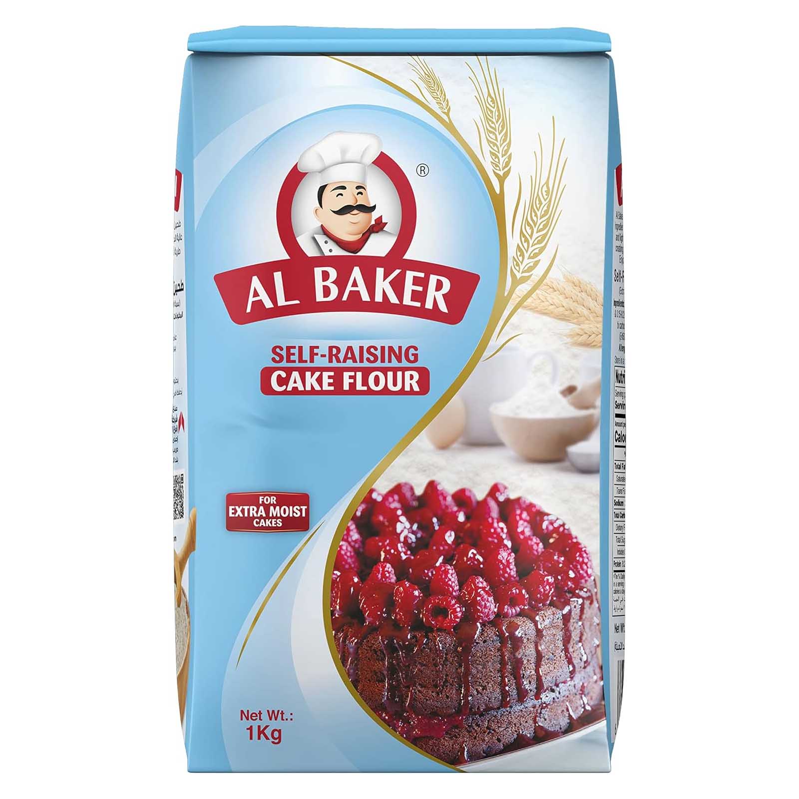 FLOUR SELF RAISING AL BAKER ( 1 KG )