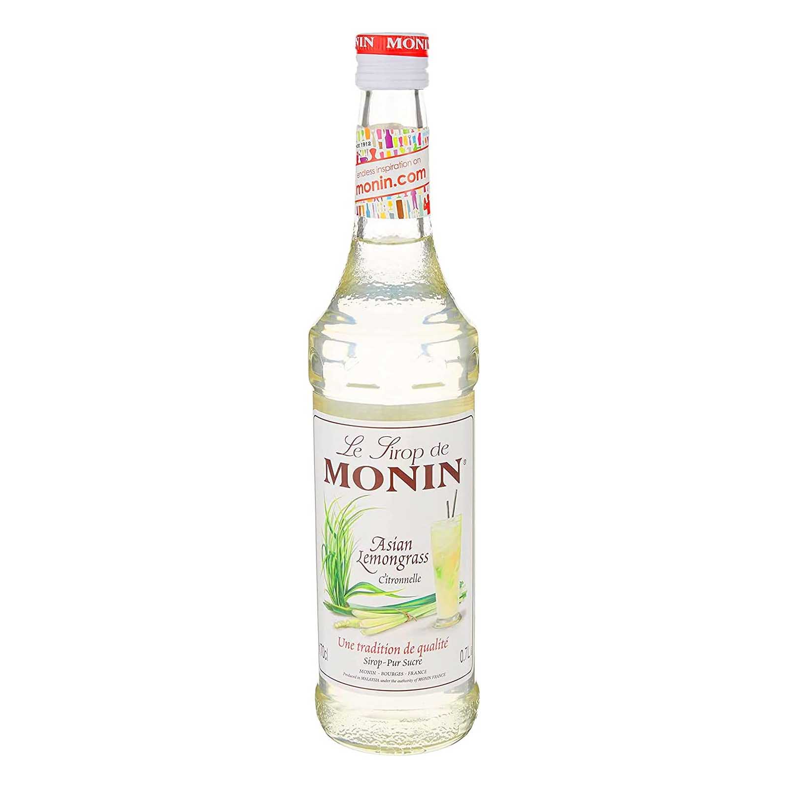 SYRUP LEMONGRASS MONIN ( 700 ml )