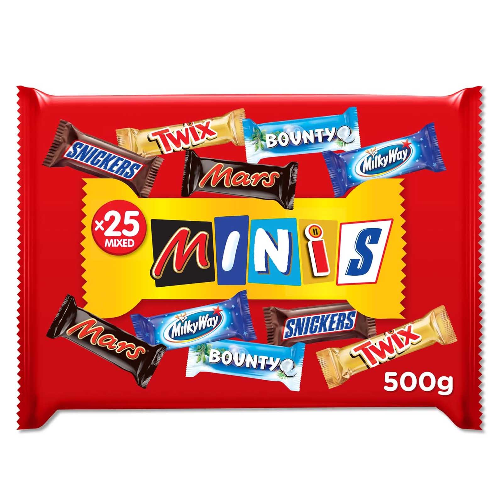 CHOCOLATE BEST OF MINIS MIXED MARS ( 400 GM )