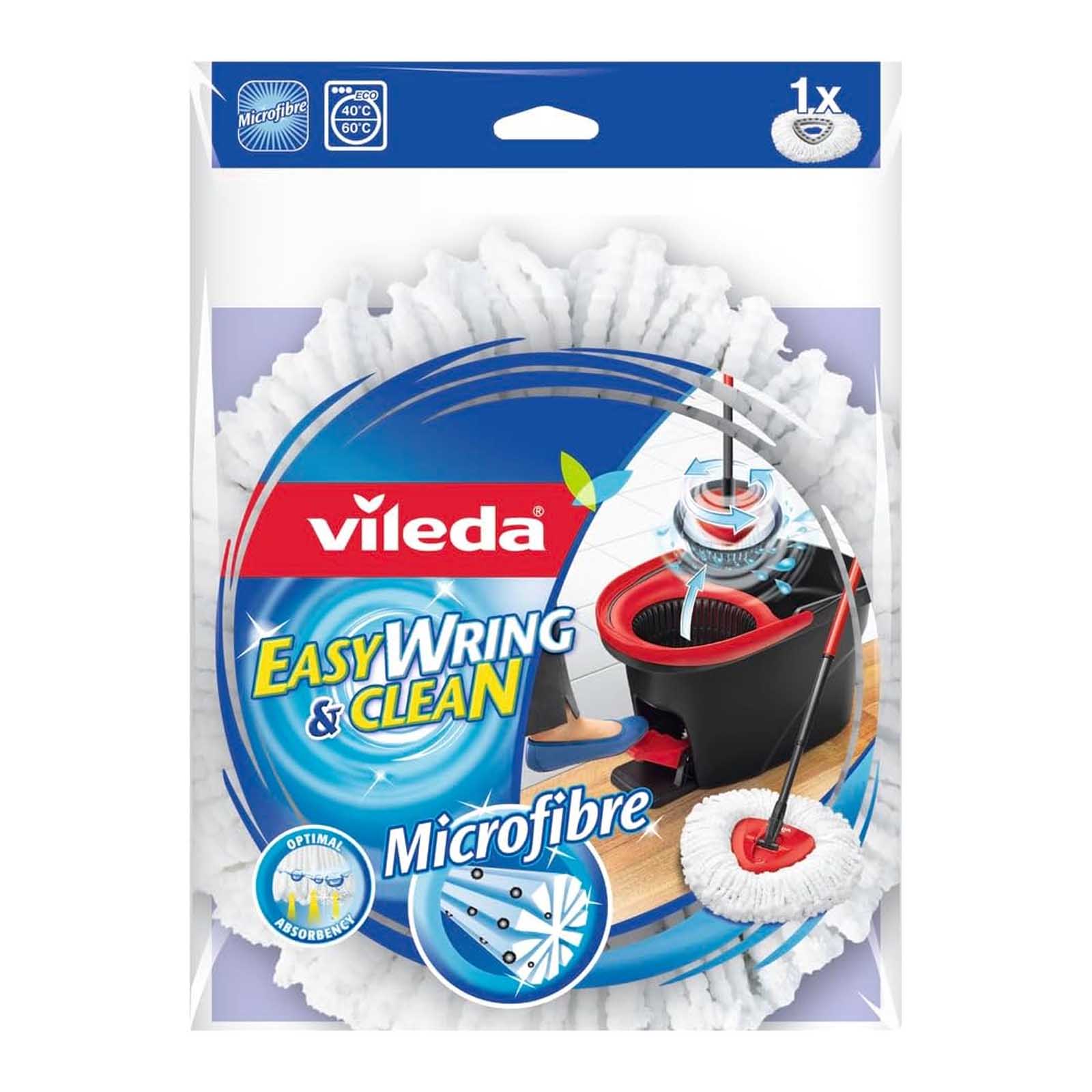 MOP REFILL MICROFIBER SPIN VILEDA ( PC )