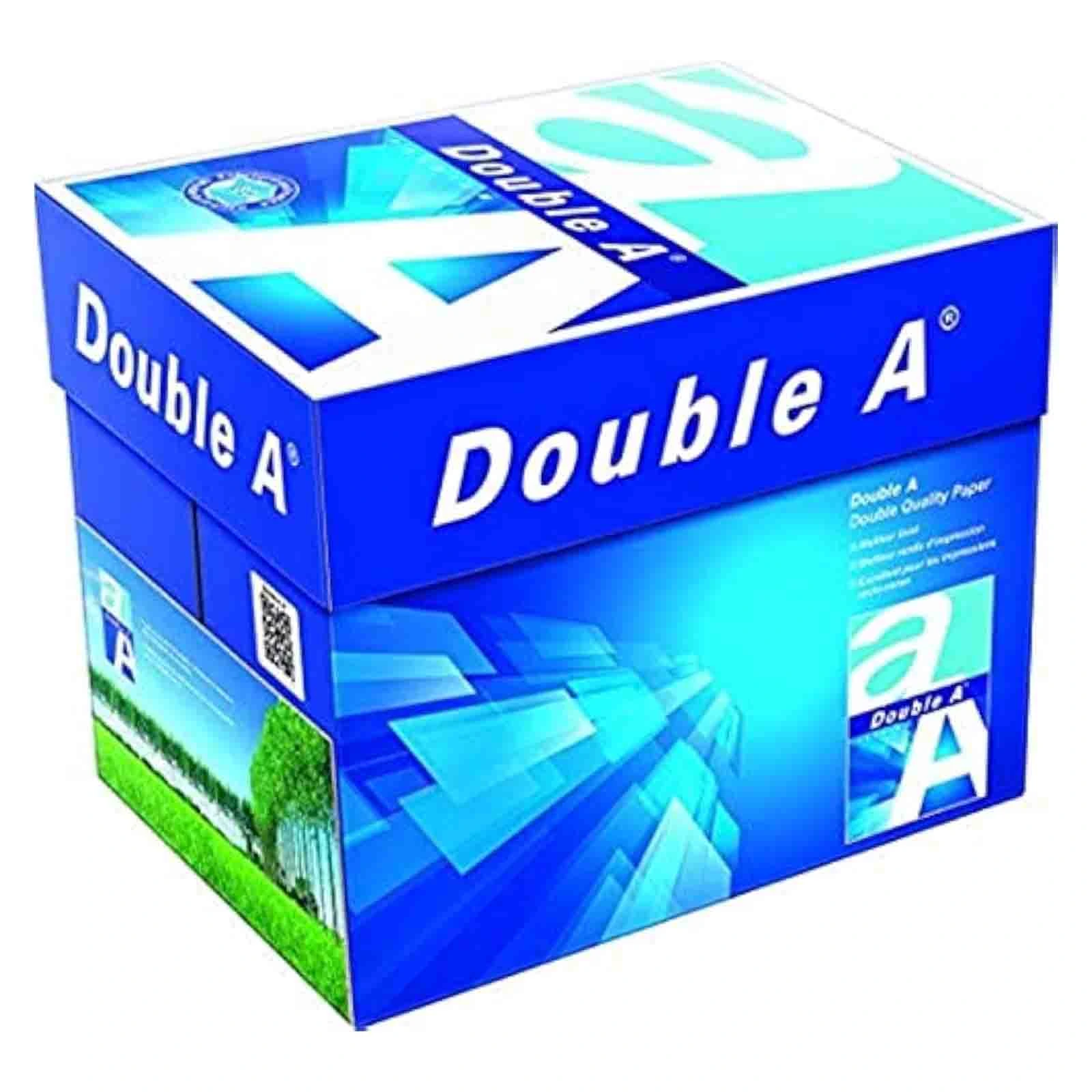 Double A Premium A4 Printing Paper 5 X 500 Sheets