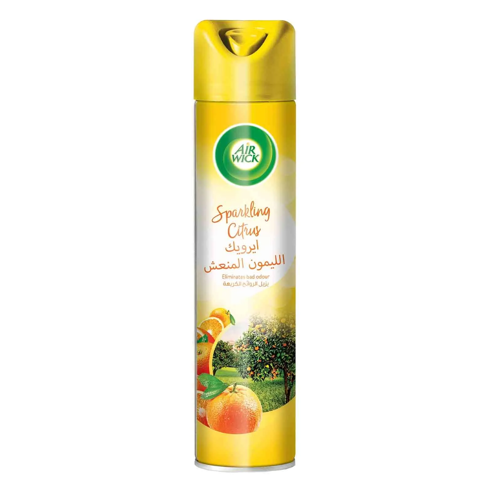 AIR FRESHNER SPARKLING CITRUS AIRWICK ( 300 ML )